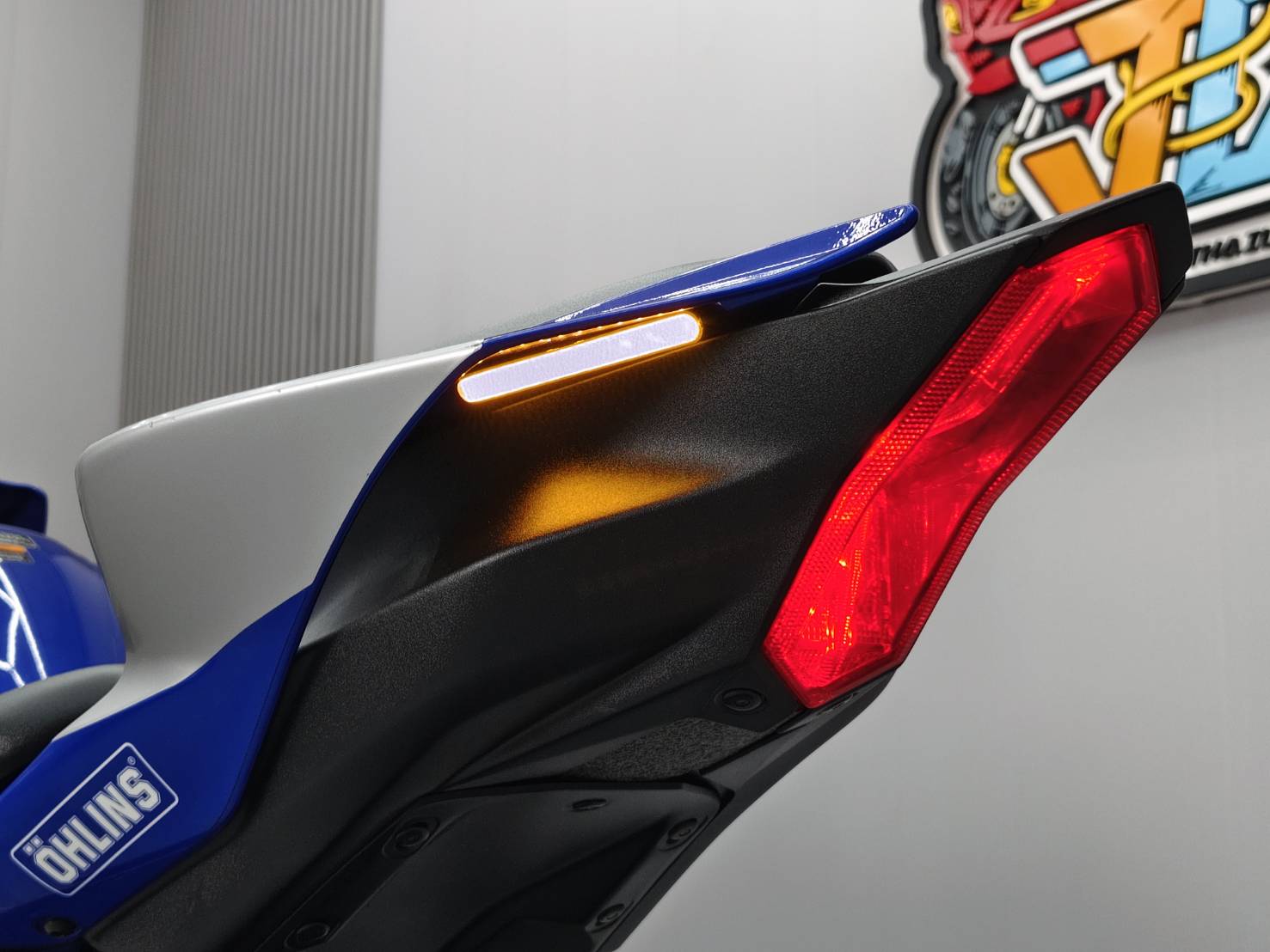 แต่งร่วม 4หมื่น 💥 YAMAHA YZF-R7 จดปี 23 โมเดล22 ✨️ใหม่จัดสวยจริง