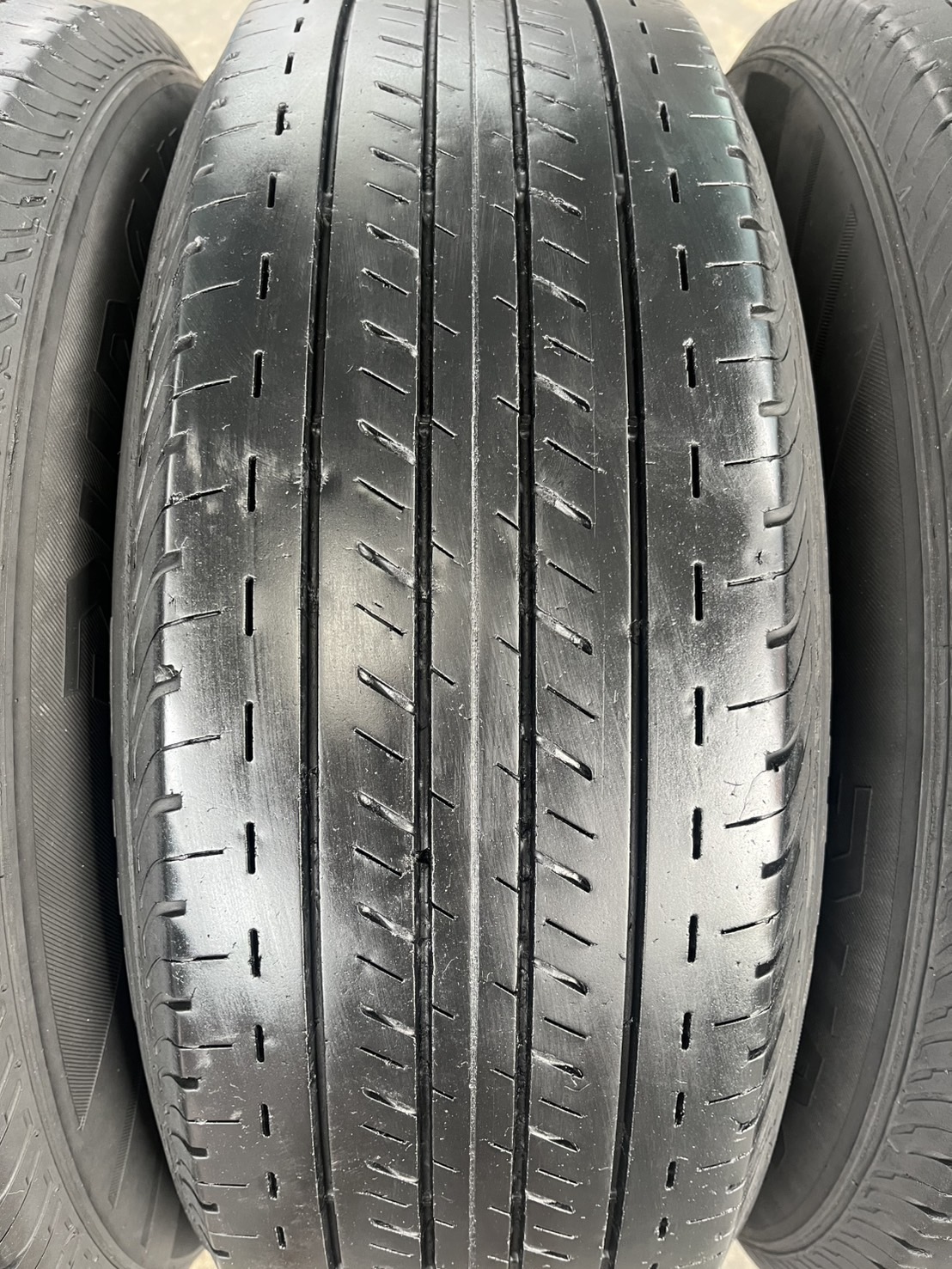 ✨ล้อแม็ก✨5รู114✨ขอบ 15 สีบอร์นขอบเงา พร้อมยาง 215-70-15 Bridgestone💥ปี 22💥