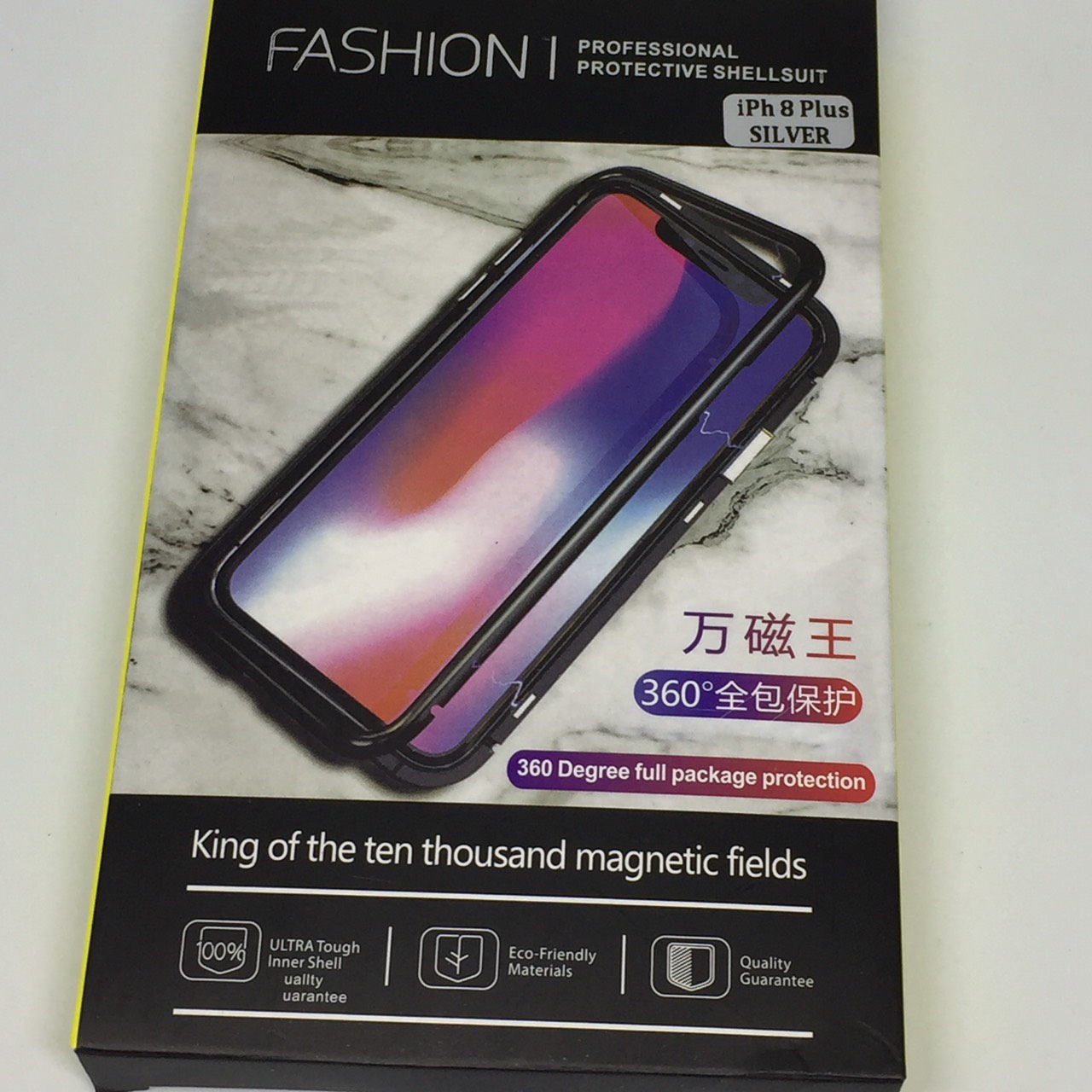 เคสแม่เหล็ก ไอโฟน7พลัส,8พลัส เคสแบบประกบ360องศา