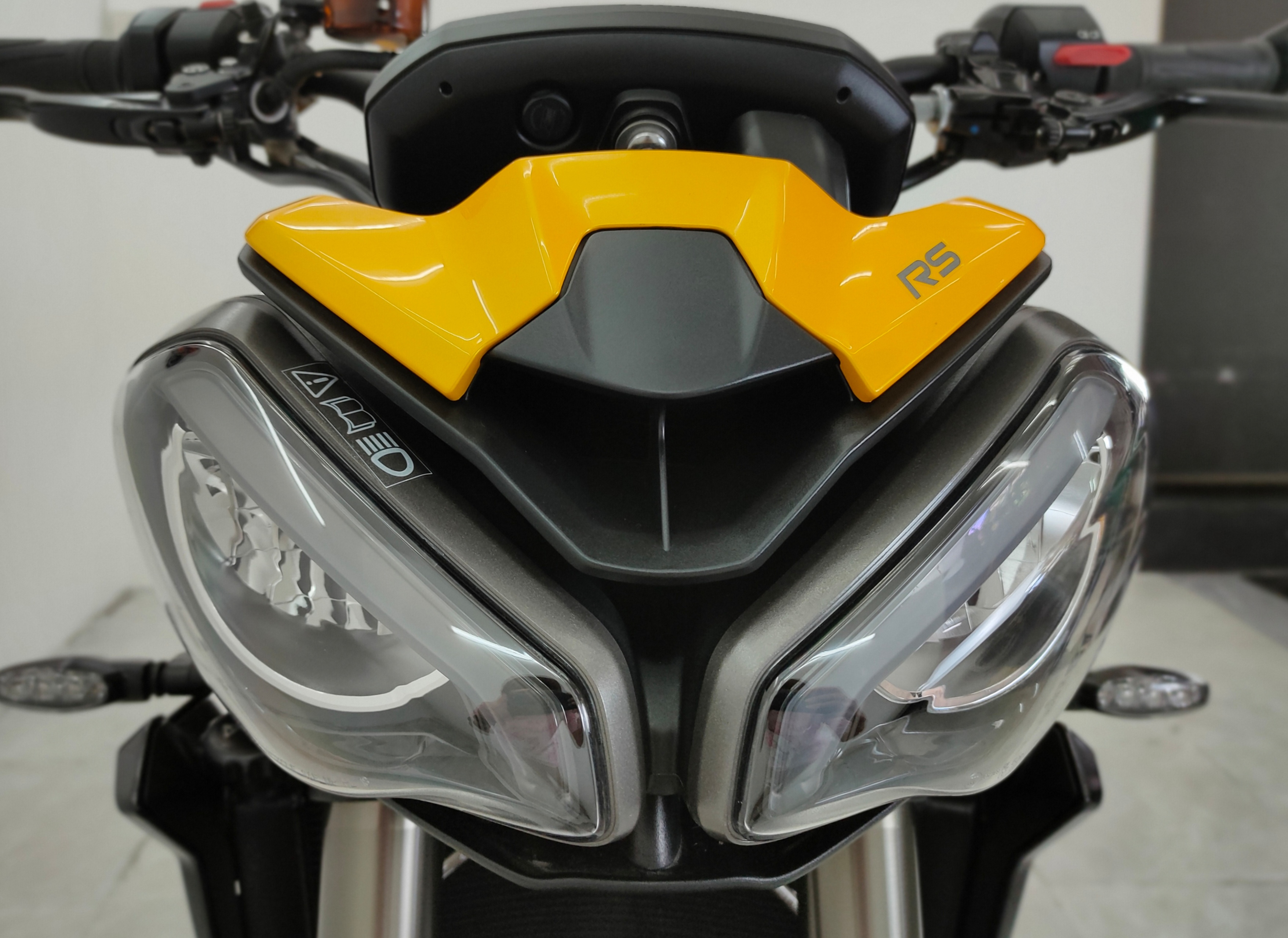 ใหม่ชนโชว์รูม 💥 New TRIUMPH STREET TRIPLE 765 RS ✨รถ10เดือน+ไมล์ 8 ร้อยโล✨ ปลายปี 2023 โฉมล่าสุด‼️