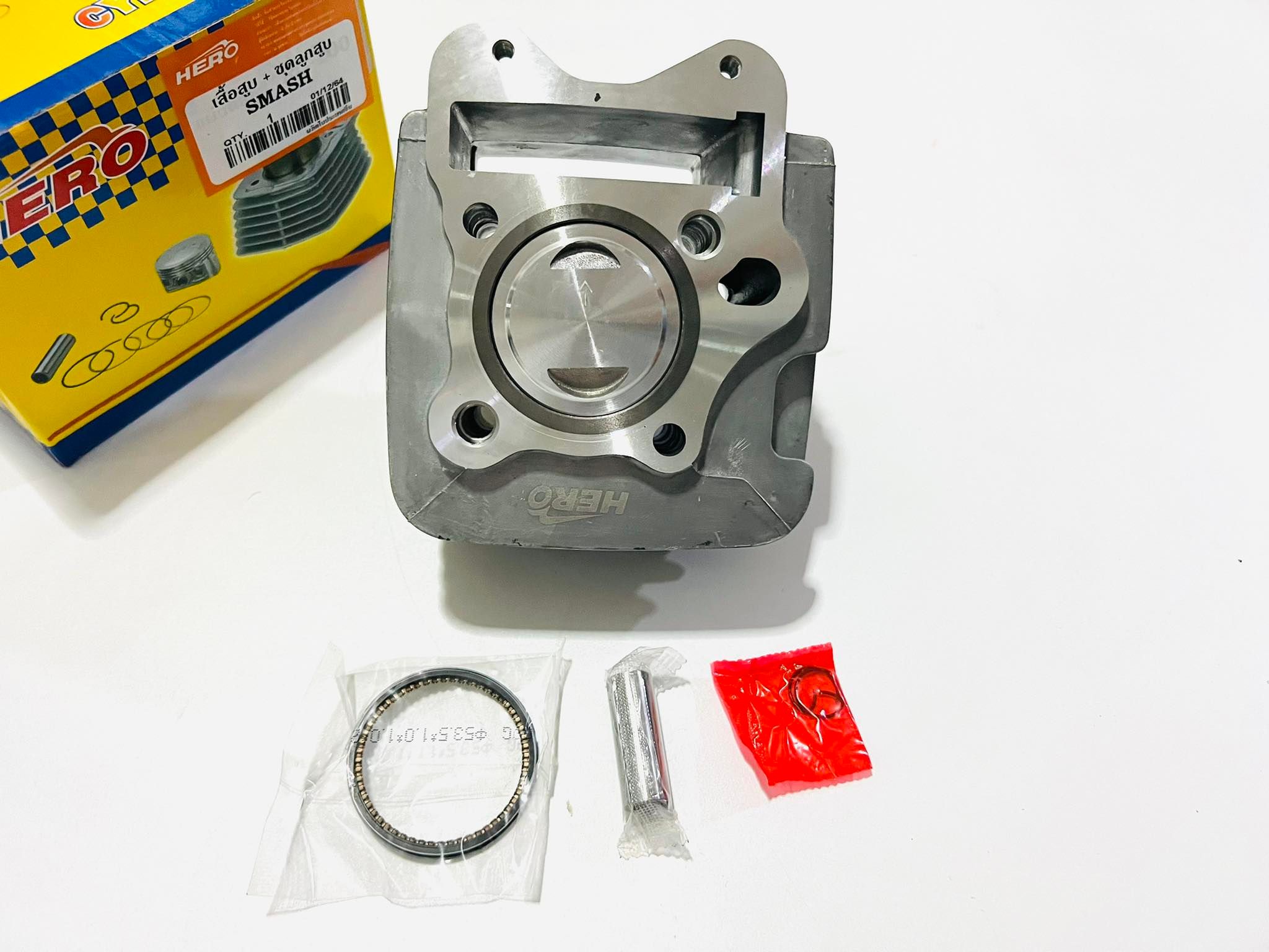 เสื้อสูบ+ลูกสูบสแมช smash L4