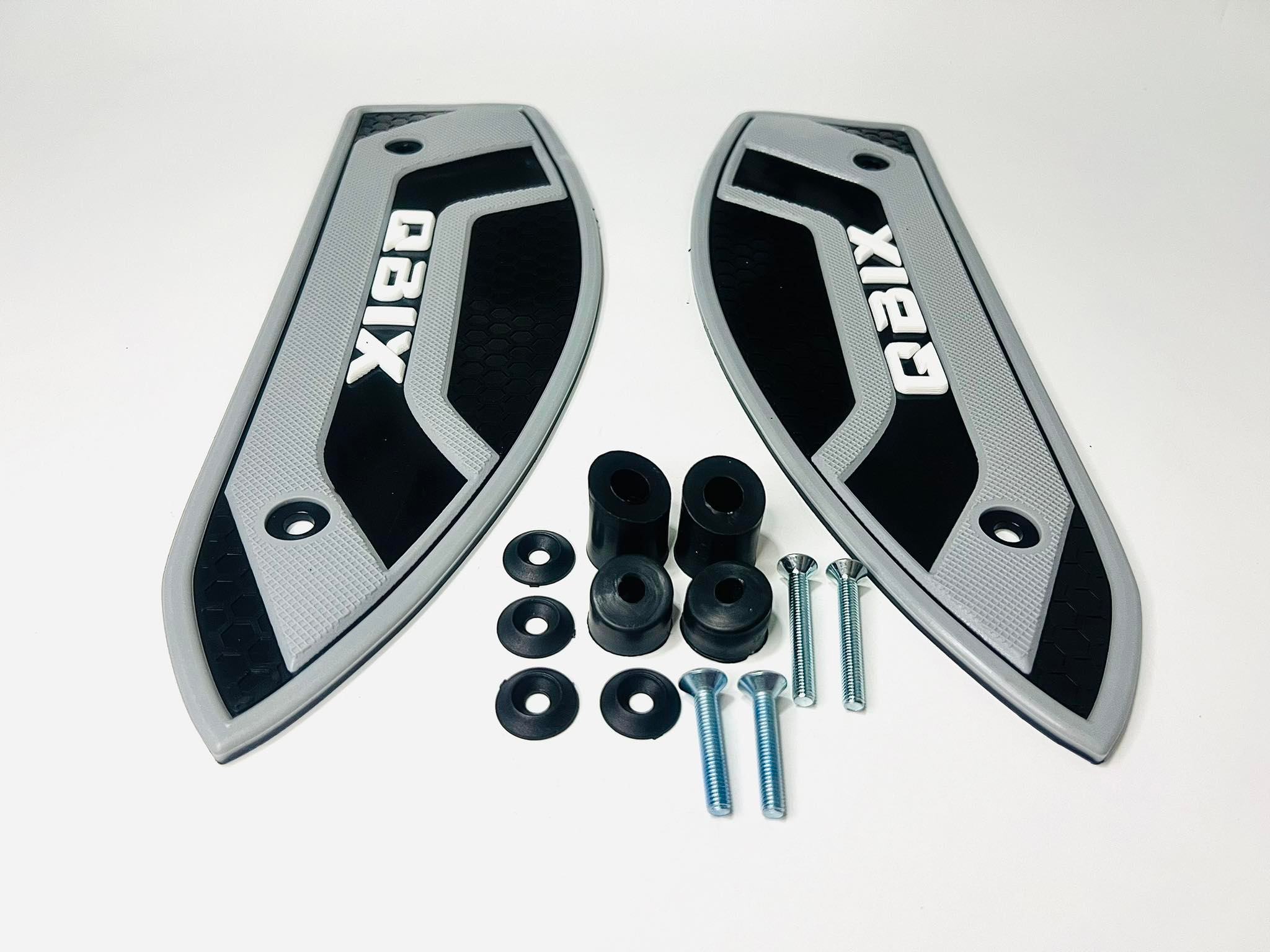 ยางปูพื้นมอเตอร์ไซด์ยามาฮ่าคิวบิก (YAMAHA QBIX) C