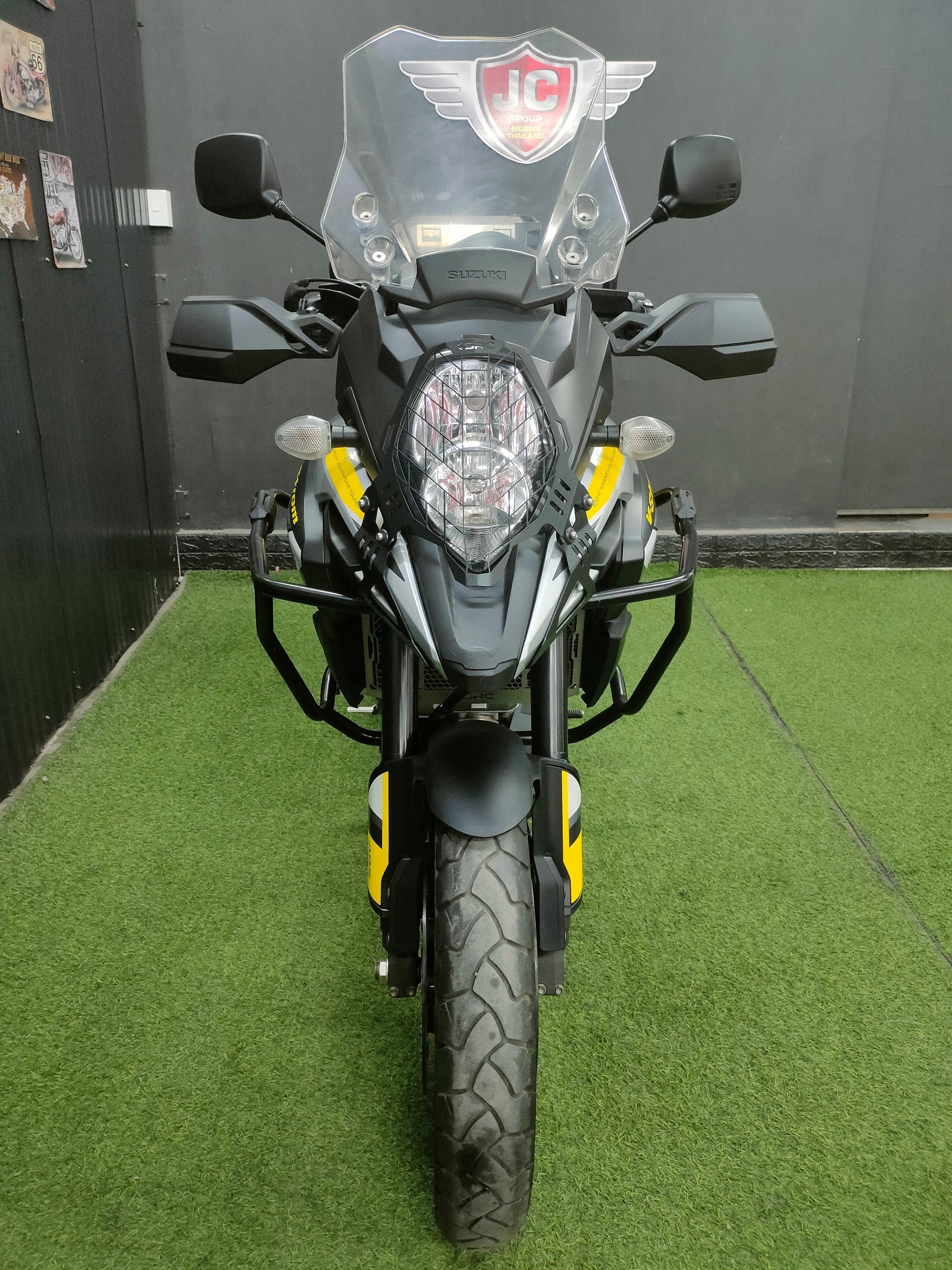 🔥โปรเสื้อยืดคอกลม🔥 ออกรถแค่ 99 บาท เอาใจสาย Touring‼️ #Vstrom1000 abs รถปี 18 มือเดียวพร้อมใช้