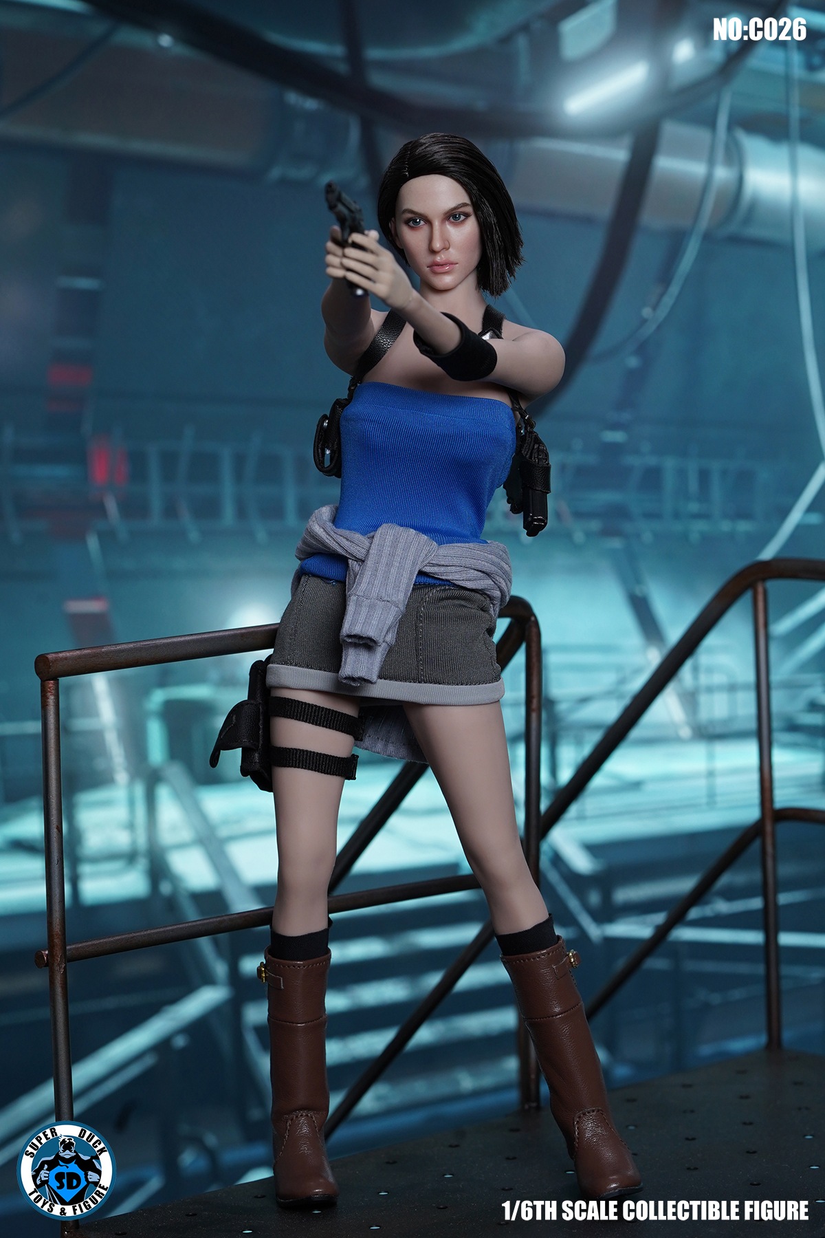 SUPER DUCK C026 1/6 Biochemical Female S.W.A.T. (Clothing Accessory)