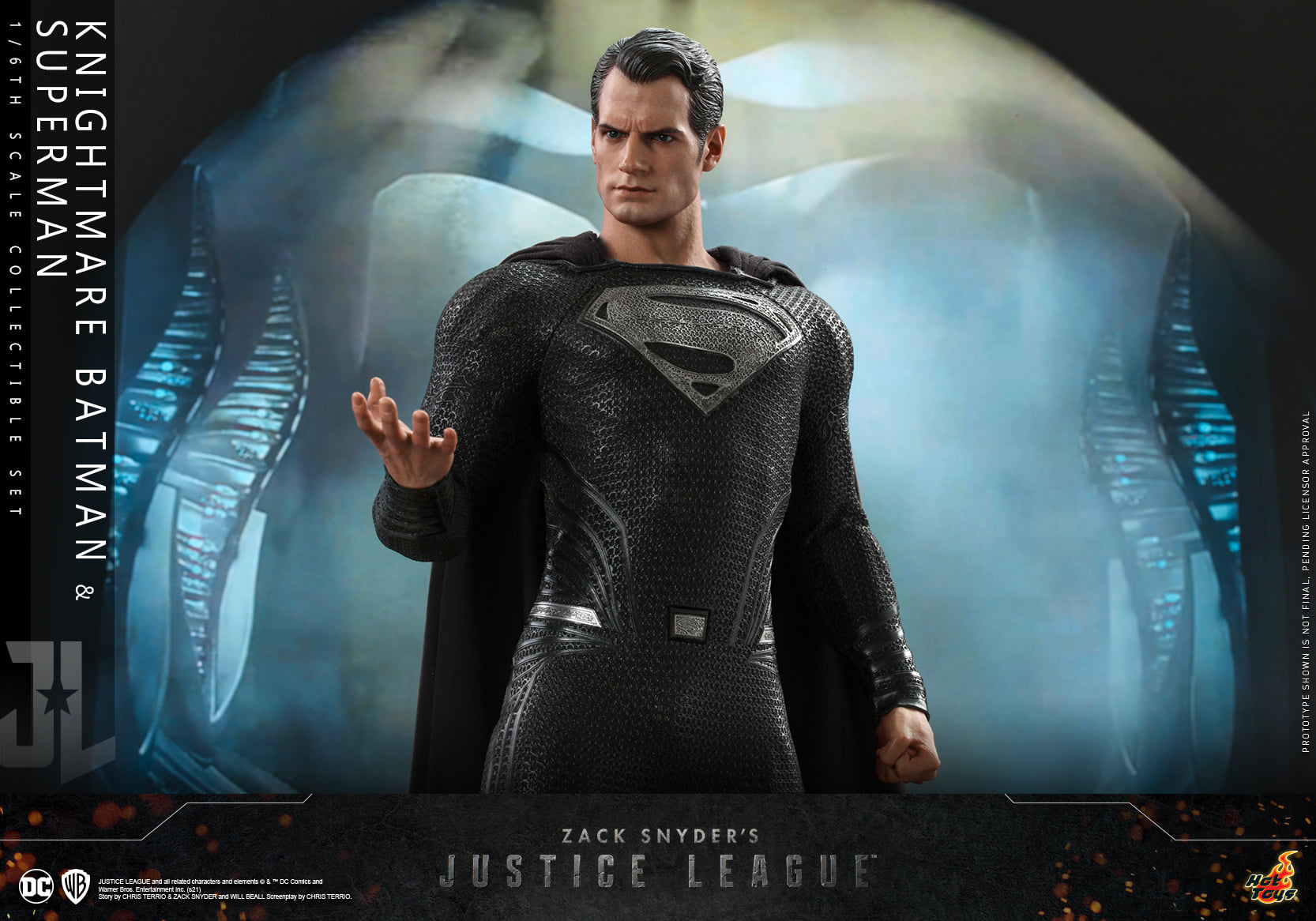 Hot Toys TMS038 1/6 Zack Snyder's Justice League - Knightmare Batman and Superman