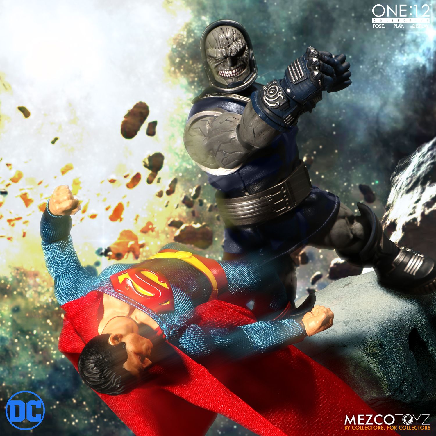 Mezco Toyz 1/12 DC - Darkseid