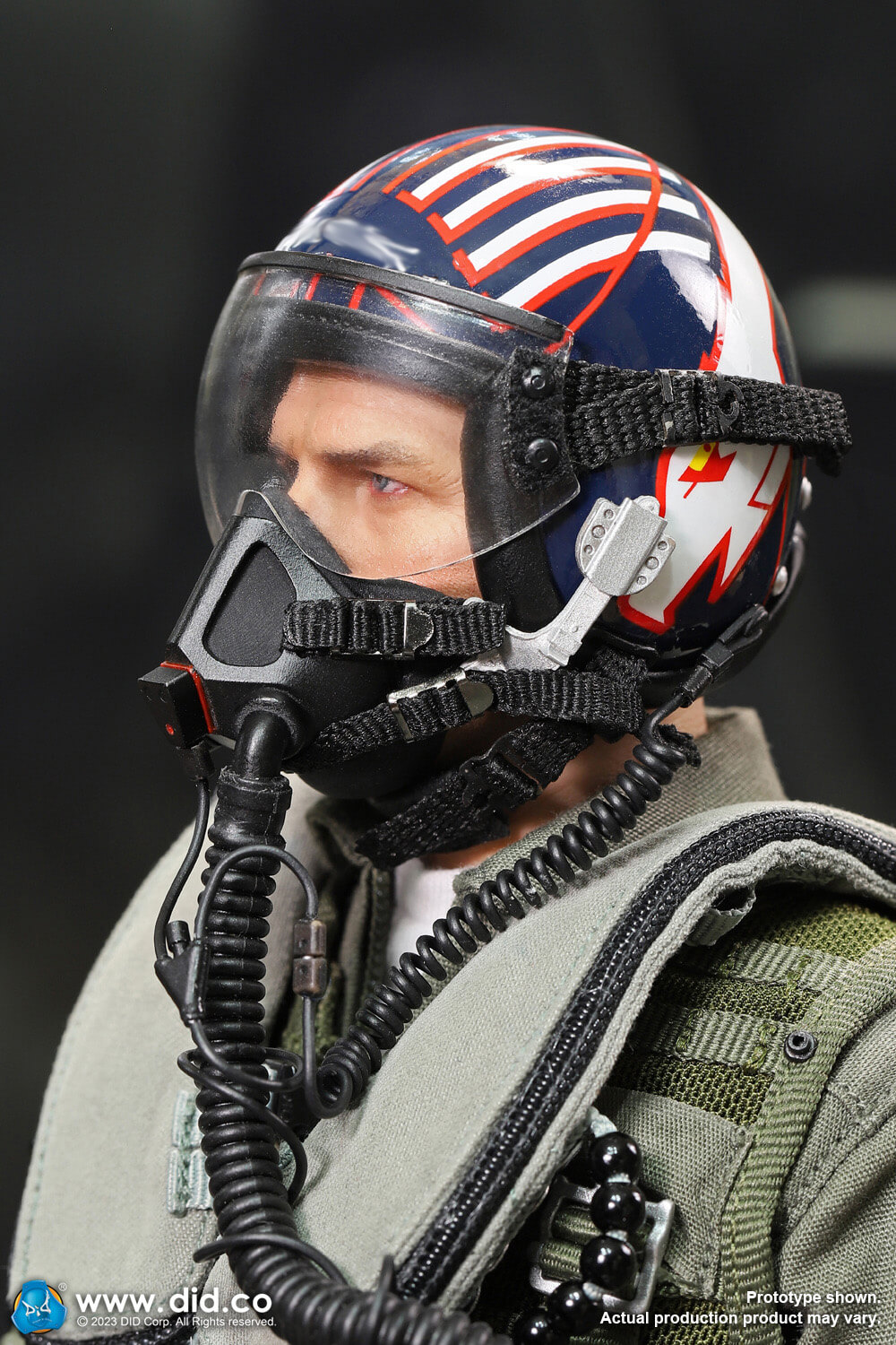 DID MA80170 1/6 The US Navy Fighter Weapons School Instructor F/A-18E Pilot – Captain Mitchell
