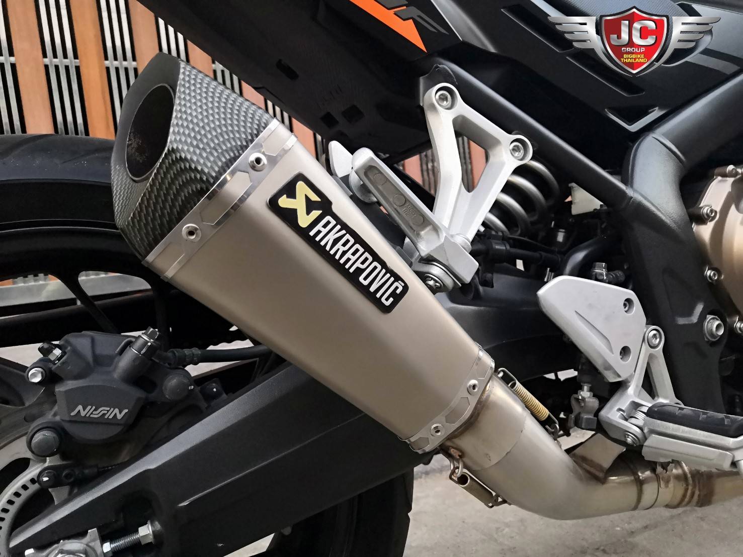 รถมือเดียวเกรด🅰️#CB650F 𝐀𝐁𝐒 รถปลายปี 2018 แต่งครบองค์ ✨เงินดาวน์⭕️บาท✨