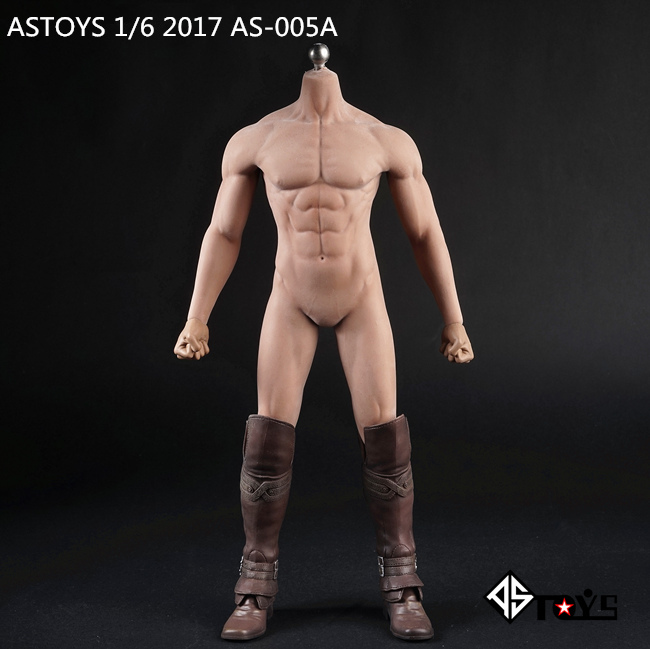 AS Toys AS005A Man Assassin boots (Brown)