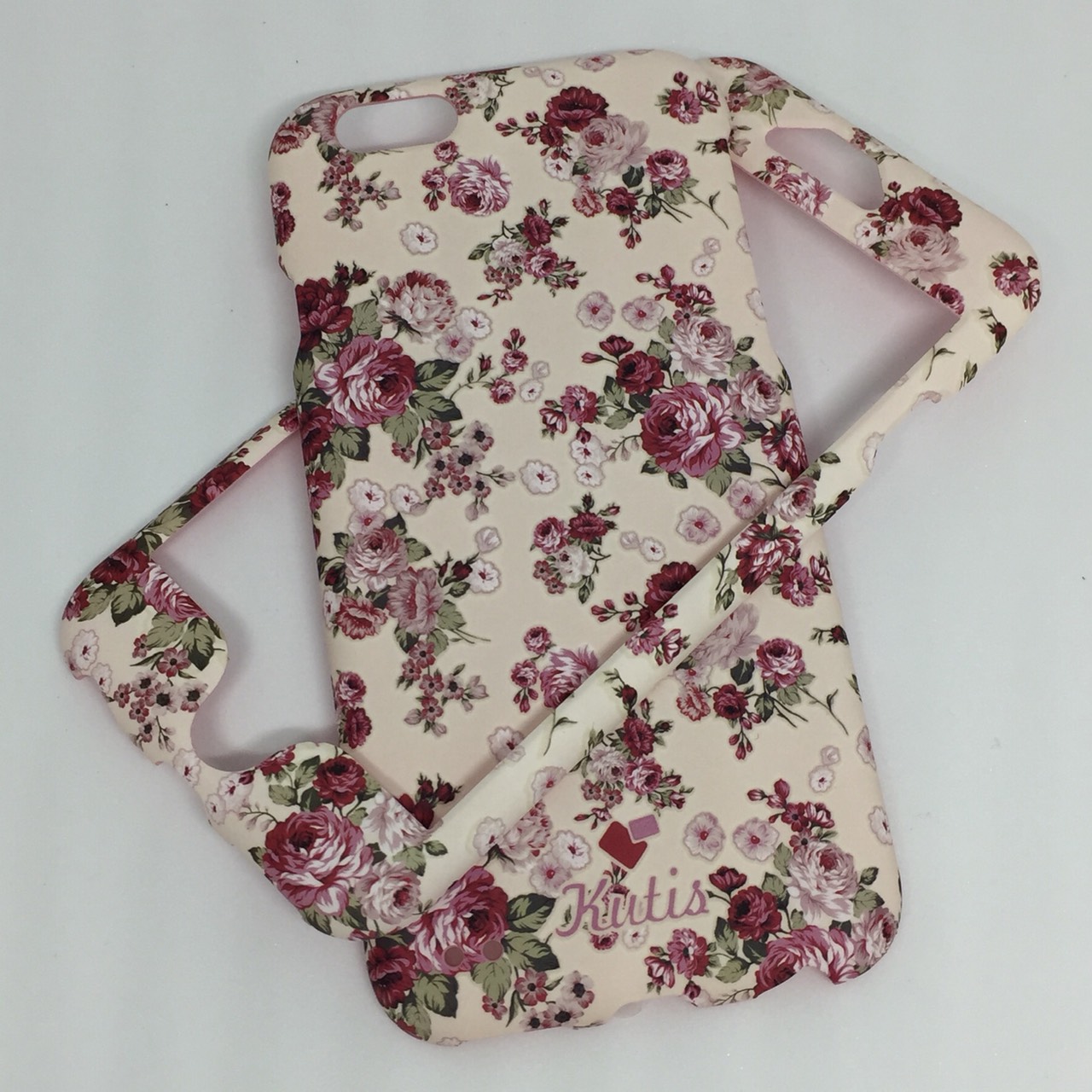 เคสคูทิส (Kutis) ไอโฟน6,6S(ลายดอกไม้new)เรืองแสง มาใหม่