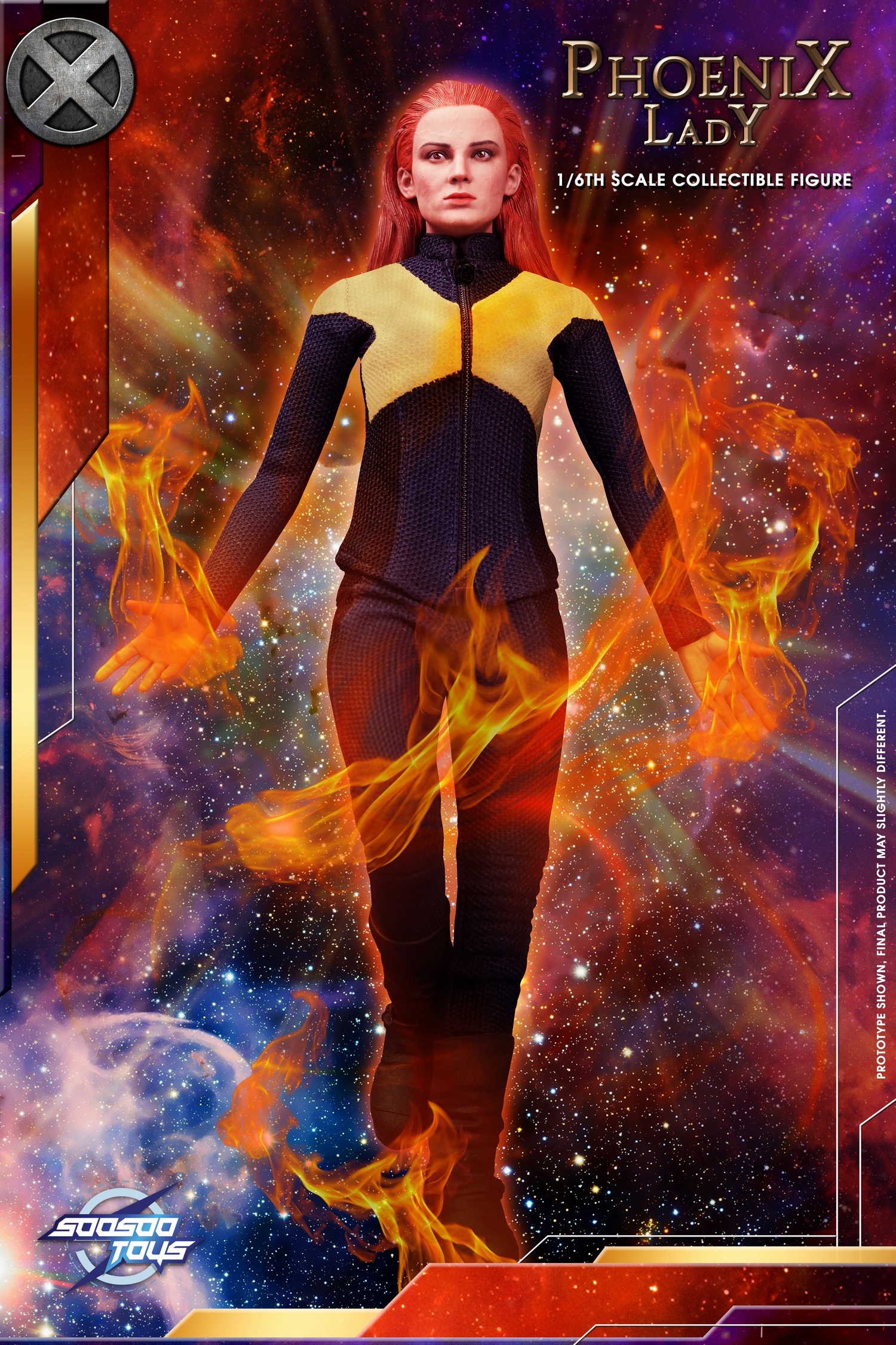 Soosootoys SST-015 1/6 phoenix lady