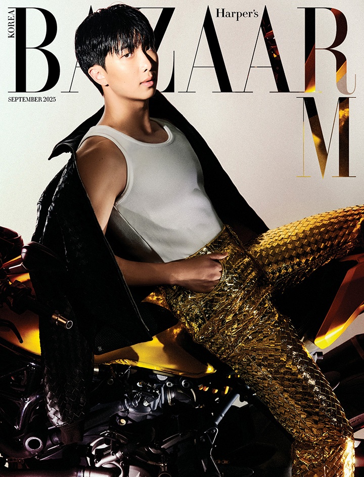 [PRE] RM(BTS) - Harper’s BAZAAR 2025.09