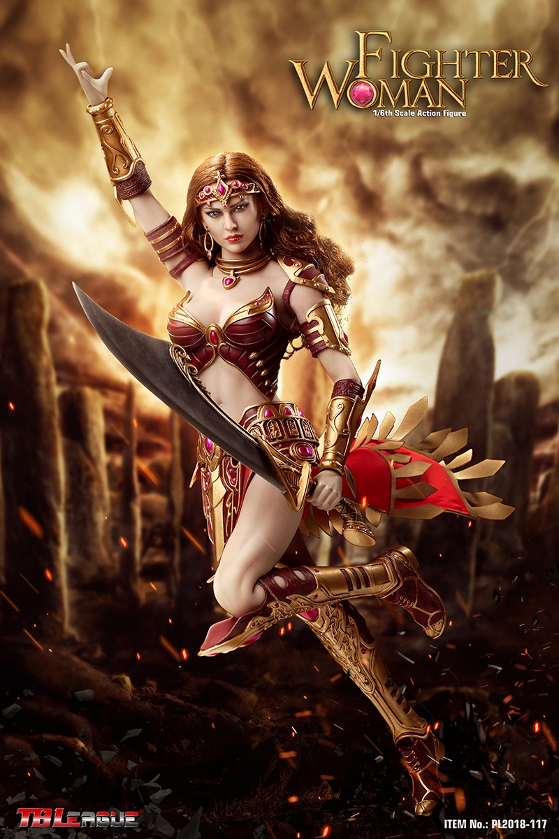 TBLeague PL2018-117 Fighter Woman