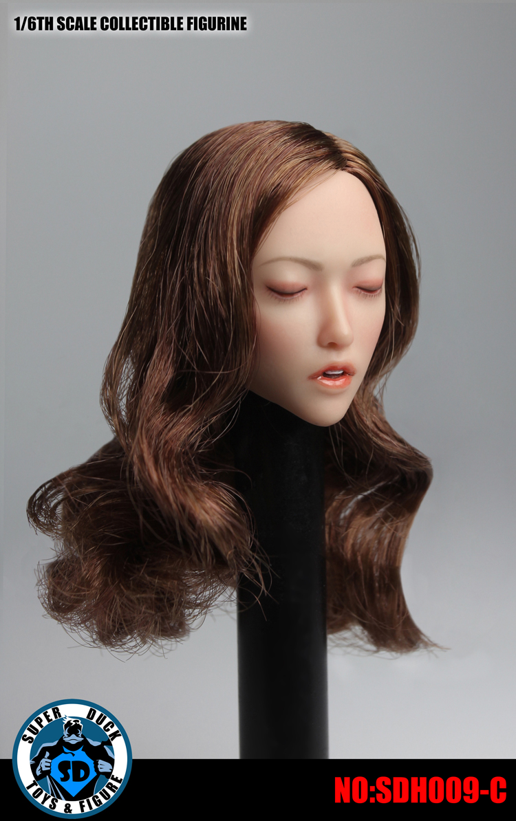 SUPER DUCK SDH009 Asian sexy beauty headsculpt