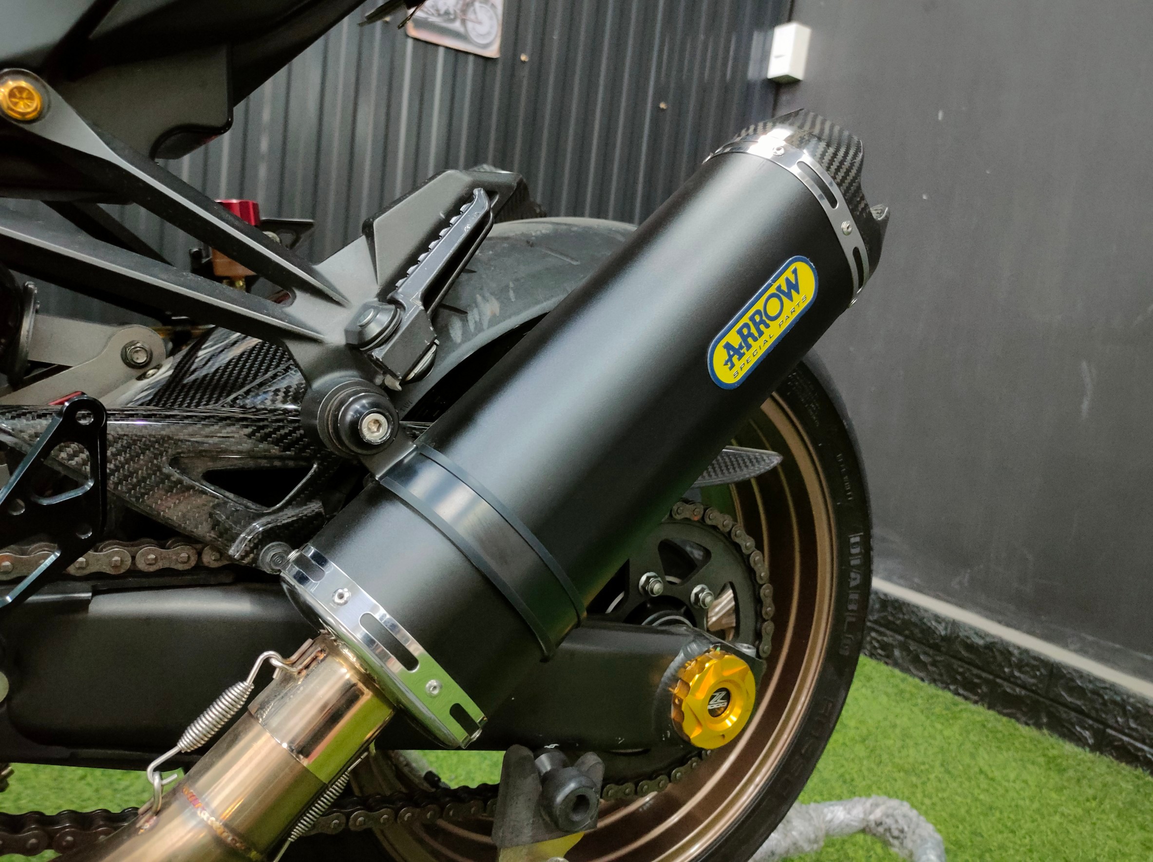 📣หล่อแบบตะโกนเลย...แต่งร่วมแสน‼️ #Z1000 Limited Edition 2013 ไมล์น้อยหมื่นโล พร้อมขี่หล่อทันที