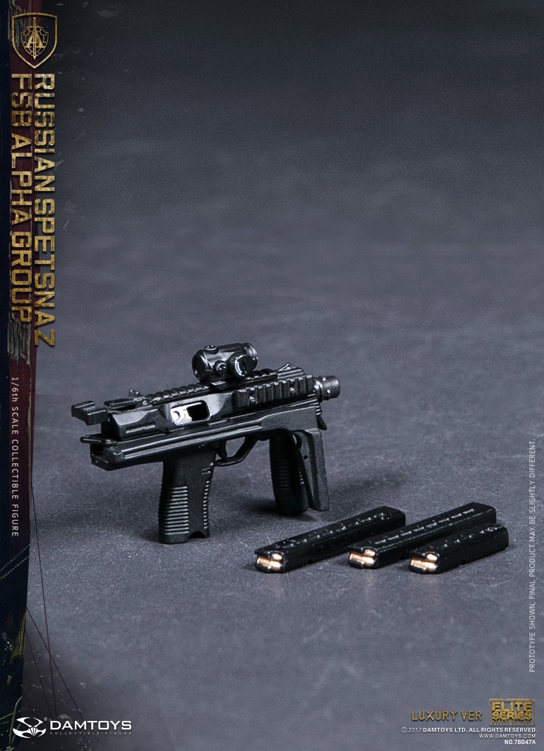 DAMTOYS 78047A RUSSIAN SPETSNAZ - FSB ALPHA GROUP (LUXURY VER)
