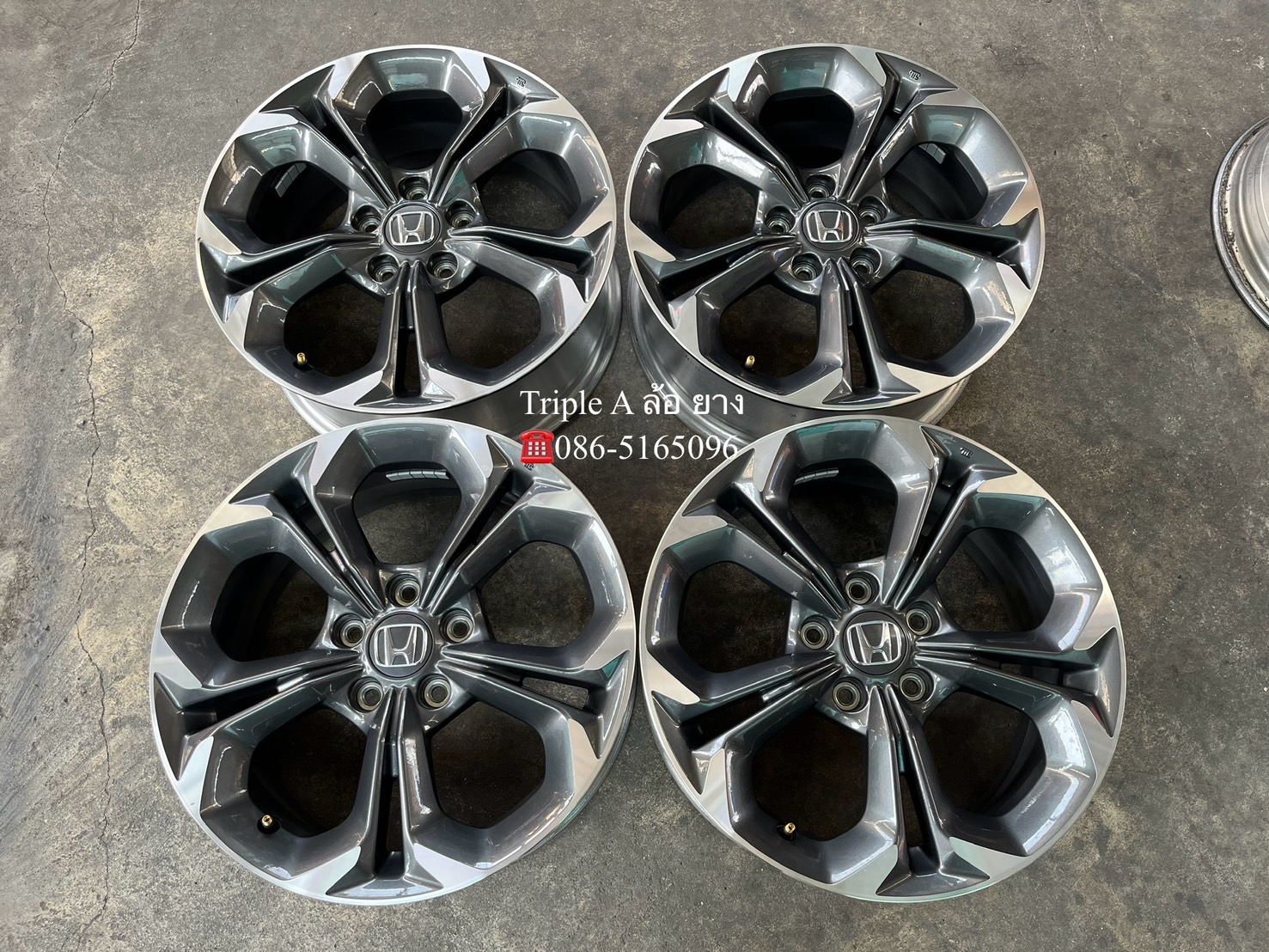 ✨ล้อแม็กป้ายแดง✨Honda Civic FE RS ตัวท็อป ขอบ 17💖สวยกริ๊บ💖