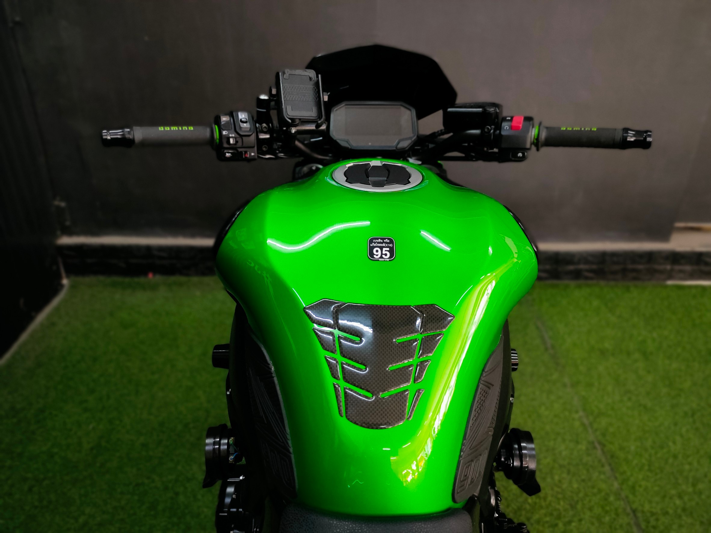 Naked จอสีตัวจี๊ด Z900ABS ปี 2021 นางฟ้าสายจอด 😱 "ตัว STD แต่อ๊อปชั่น SE"