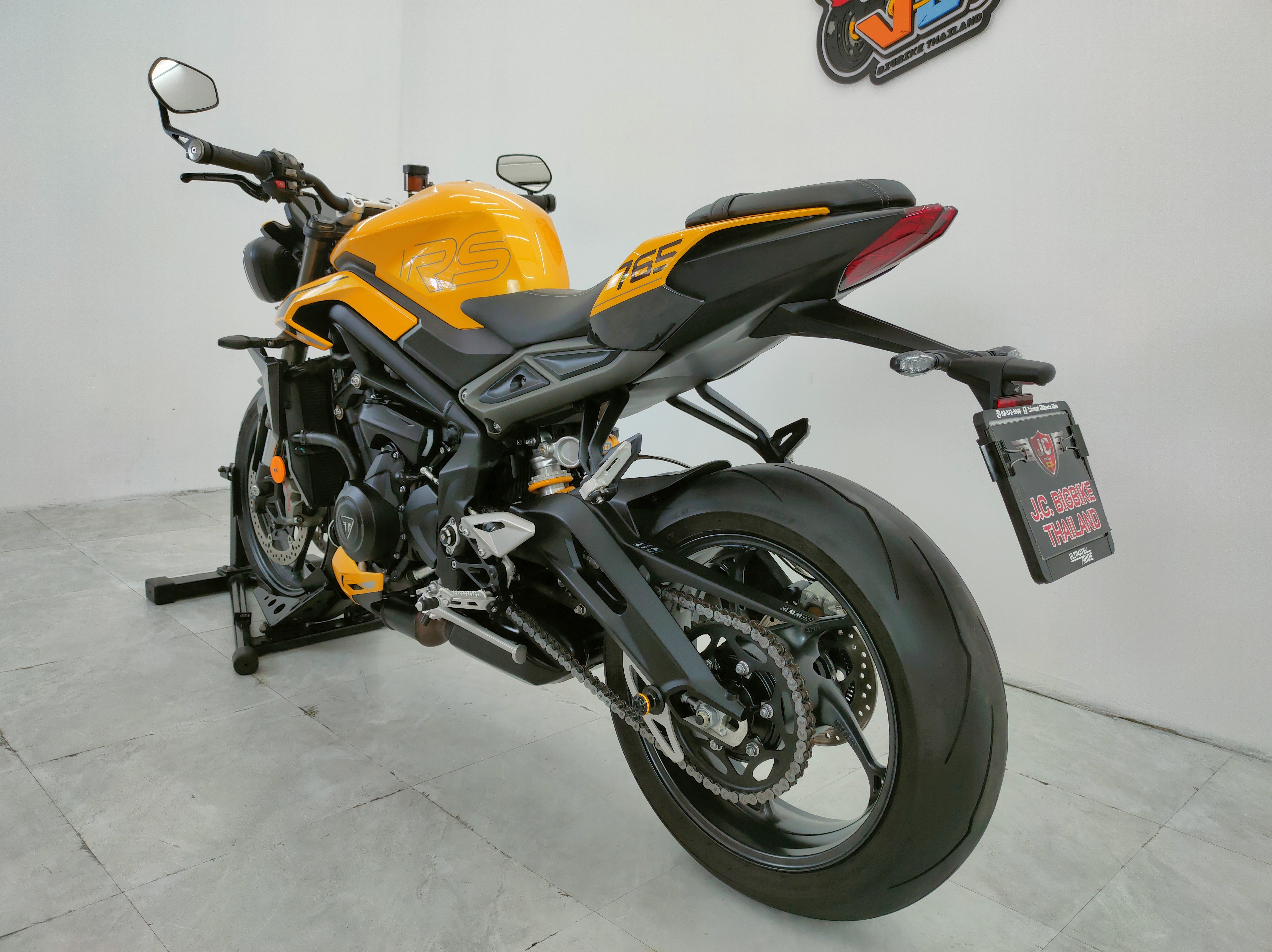 ใหม่ชนโชว์รูม 💥 New TRIUMPH STREET TRIPLE 765 RS ✨รถ10เดือน+ไมล์ 8 ร้อยโล✨ ปลายปี 2023 โฉมล่าสุด‼️