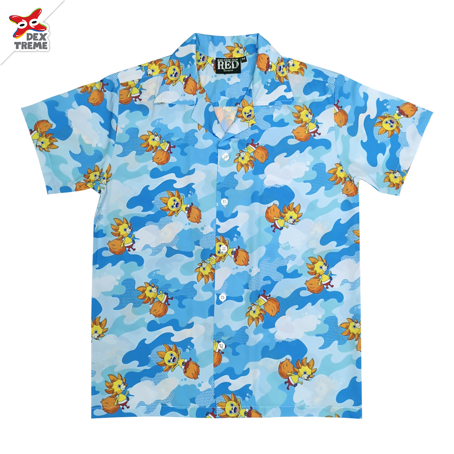 เสื้อฮาวายวันพีซ Hawaii shirt One Piece Sunny