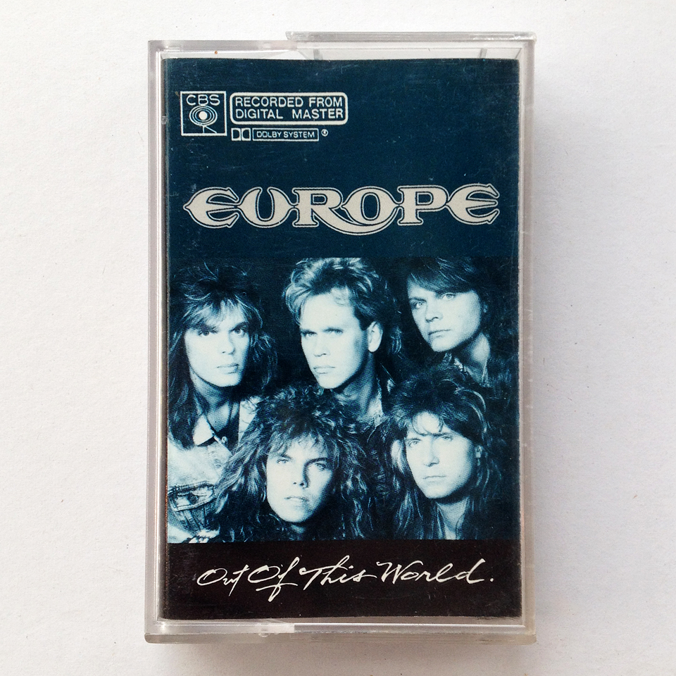Europe - Out Of This World - 1988