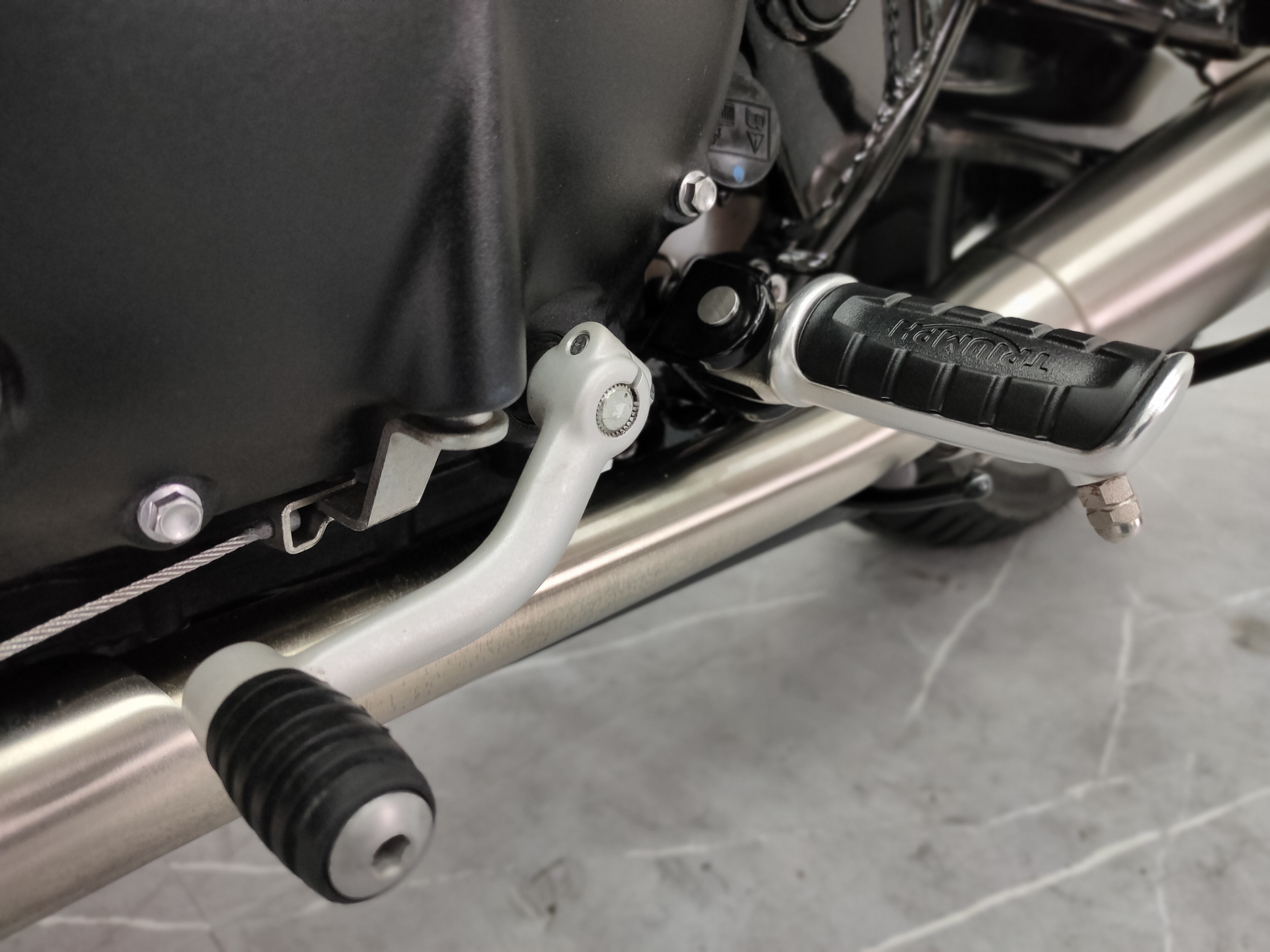 Classic โคตรสวยอย่างใส✨ TRIUMPH STREET TWIN 900 กลางปี 2021 (โฉมเบรมโบ้) สายจอดไมล์แท้พันโล‼️