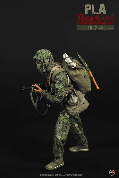 Soldier Story NO.SS070 PLA Counterattack Against Vietnam in Self-Defense