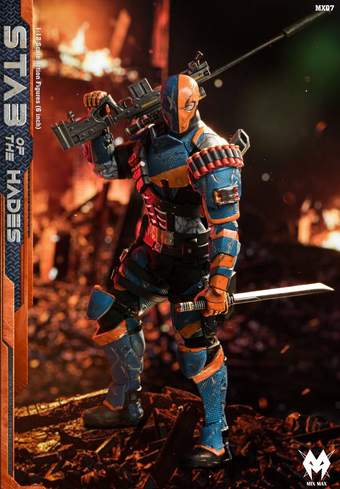 MIX MAX MX07 1/12 STAB OF THE HADES