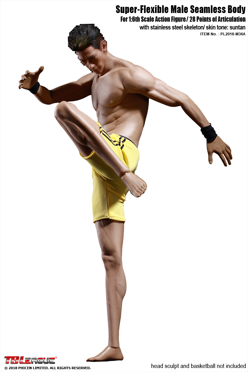 TBLeague PL2018-M36A Male Seamless Body