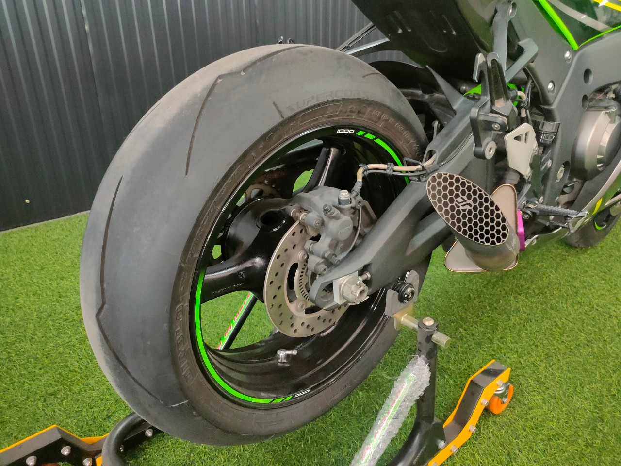 ZX10R KRT Edition-รถเดิมจัดสวยจริงเกรด🅰️➕ แห่งค่ายยักษ์เขียว