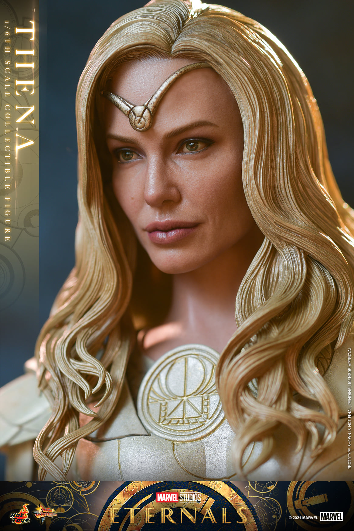 Hot Toys MMS628 1/6 Eternals - Thena