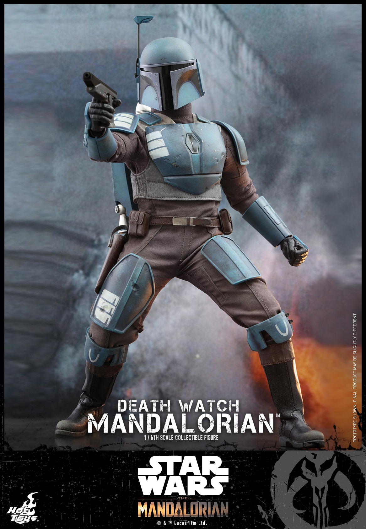 Hot Toys TMS026 1/6 The Mandalorian™ - Death Watch Mandalorian™