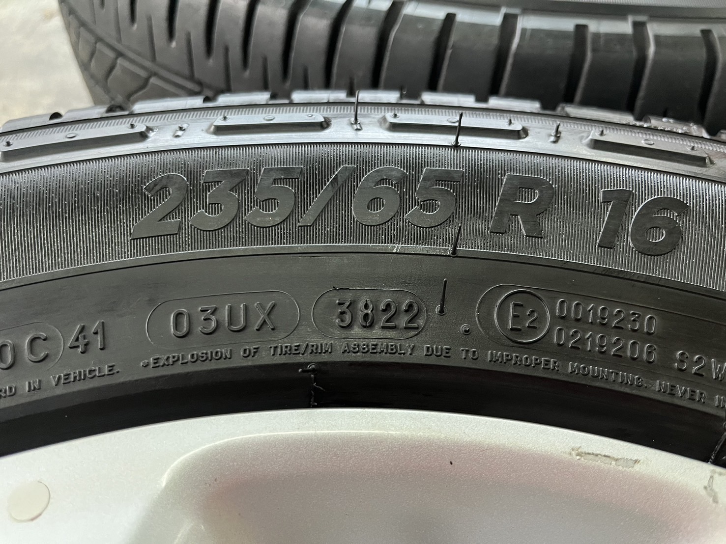 ✨ล้อแม็กพร้อมยาง 6รู114✨Nissan Navara NP300 ตัวเตี้ย ขอบ 16💖สภาสวย💖