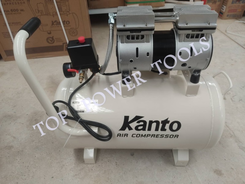 ปั๊มลมโรตารี่ออยล์ฟรี 50ลิตร KT-OF-50 KANTO