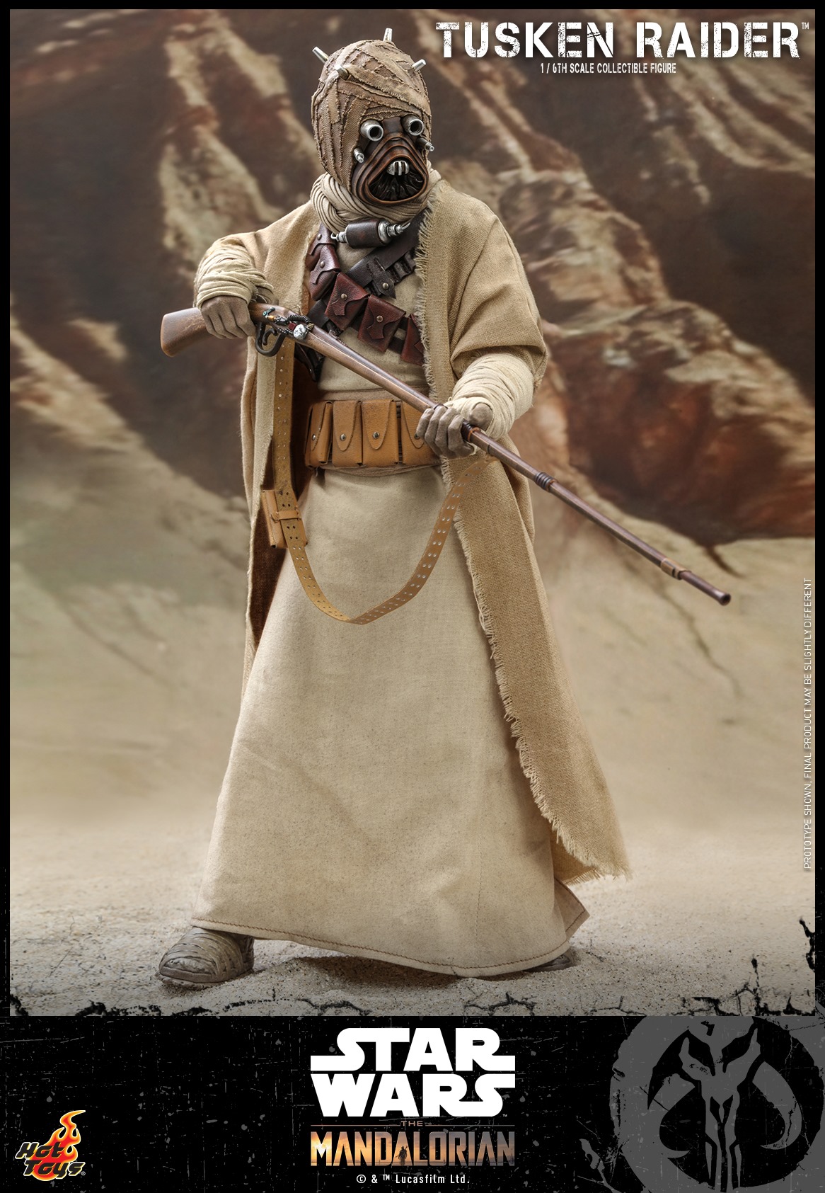 Hot Toys TMS028 1/6 Star War: The Mandalorian - Tusken Raider