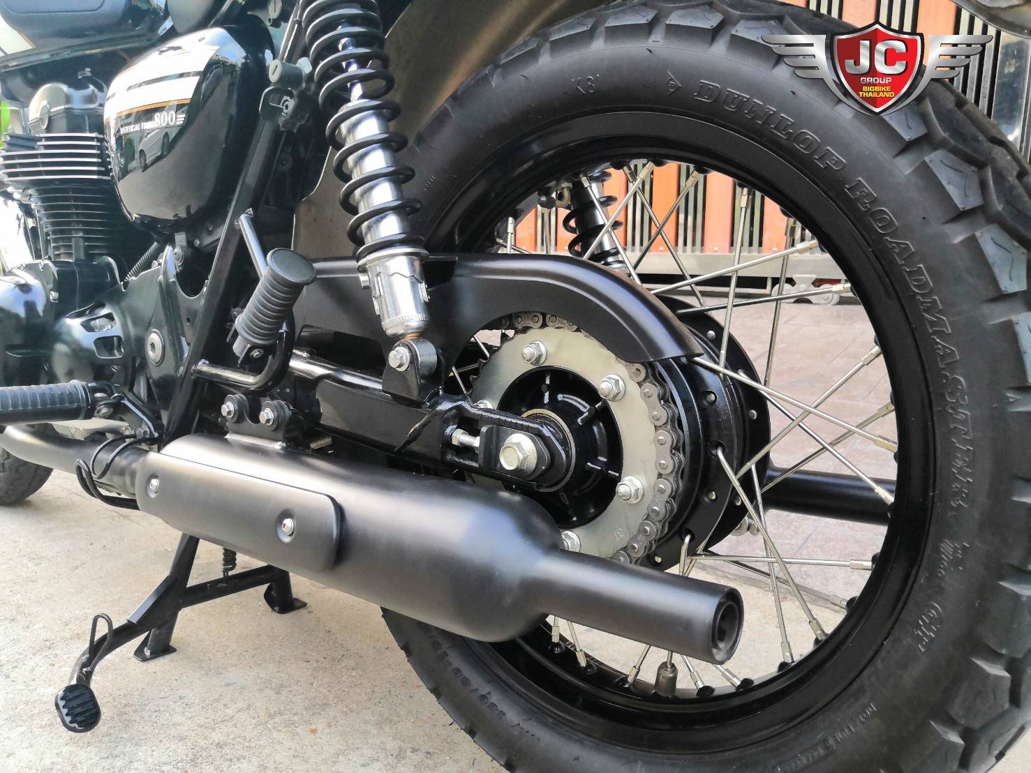 วัยรุ่นญี่ปุ่นว่าไง ⁉️ Kawasaki #W800SE #SpecialEdition สายจอด 3,xxxโลแท้ 💯จ้ามาแล้วจ๊ะ