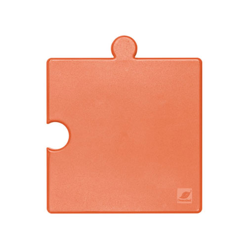 (ใหม่) ANTPAD แผ่นรองกันมด สีส้ม Coral (พาสเทล) จำนวน 1 แผ่น