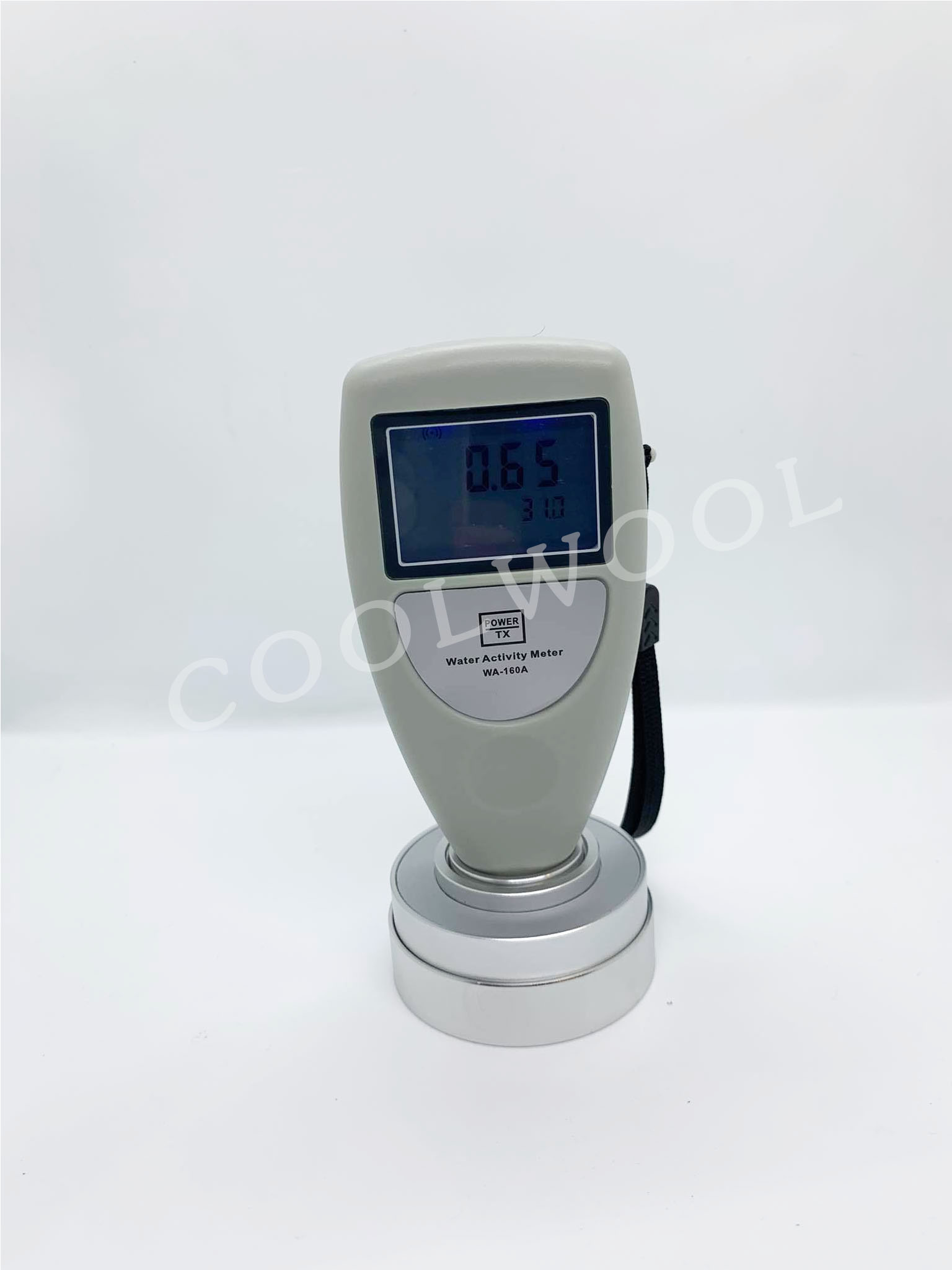 เครื่องวัดค่าปริมาณน้ำอิสระแบบพกพา (Digital and Portable Water Activity Meter)