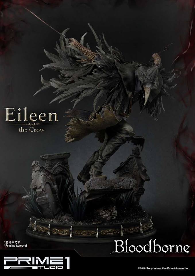 Prime 1 Studio UPMBB-03 EILEEN THE CROW (BLOODBORNE: THE OLD HUNTERS)