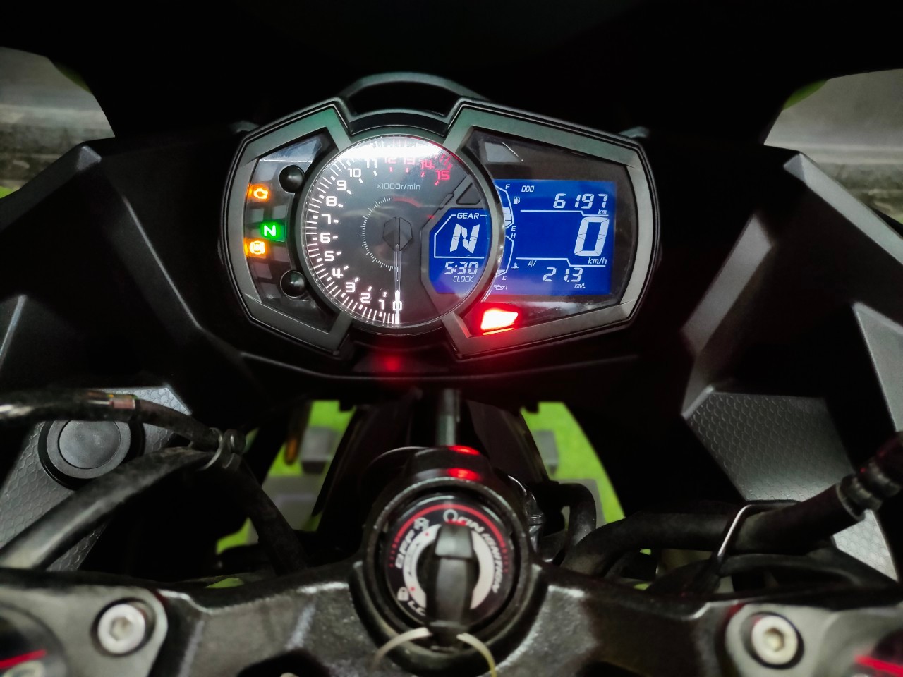 โค้งสุดท้ายก่อนแนนซ์ปรับขึ้นดอก 😱 NINJA400 ปี20 ✨สวย มีทรง ไมล์น้อย มือเดียว✨