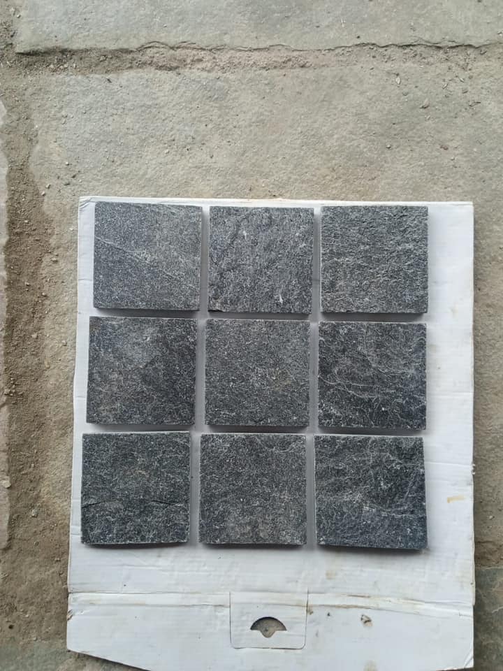 หินธรรมชาติ ซิลเวอร์ เกรย์ พร้อมส่ง