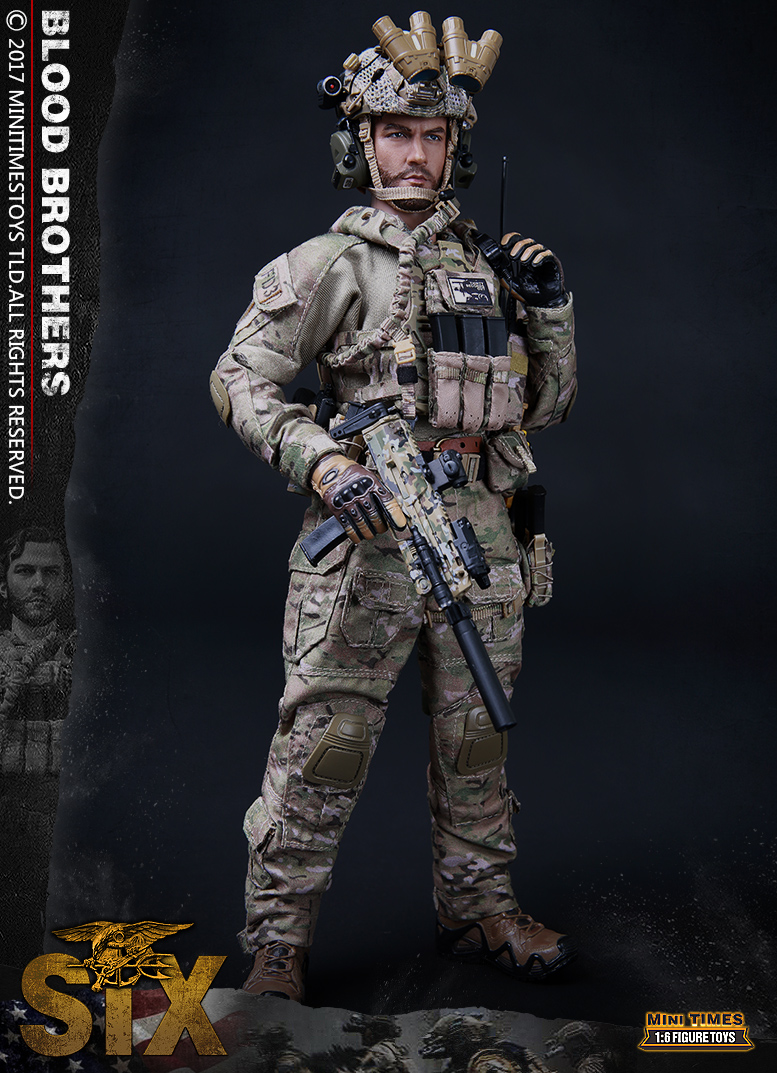 Mini Times Toys M010 Blood Brothers The seal team six