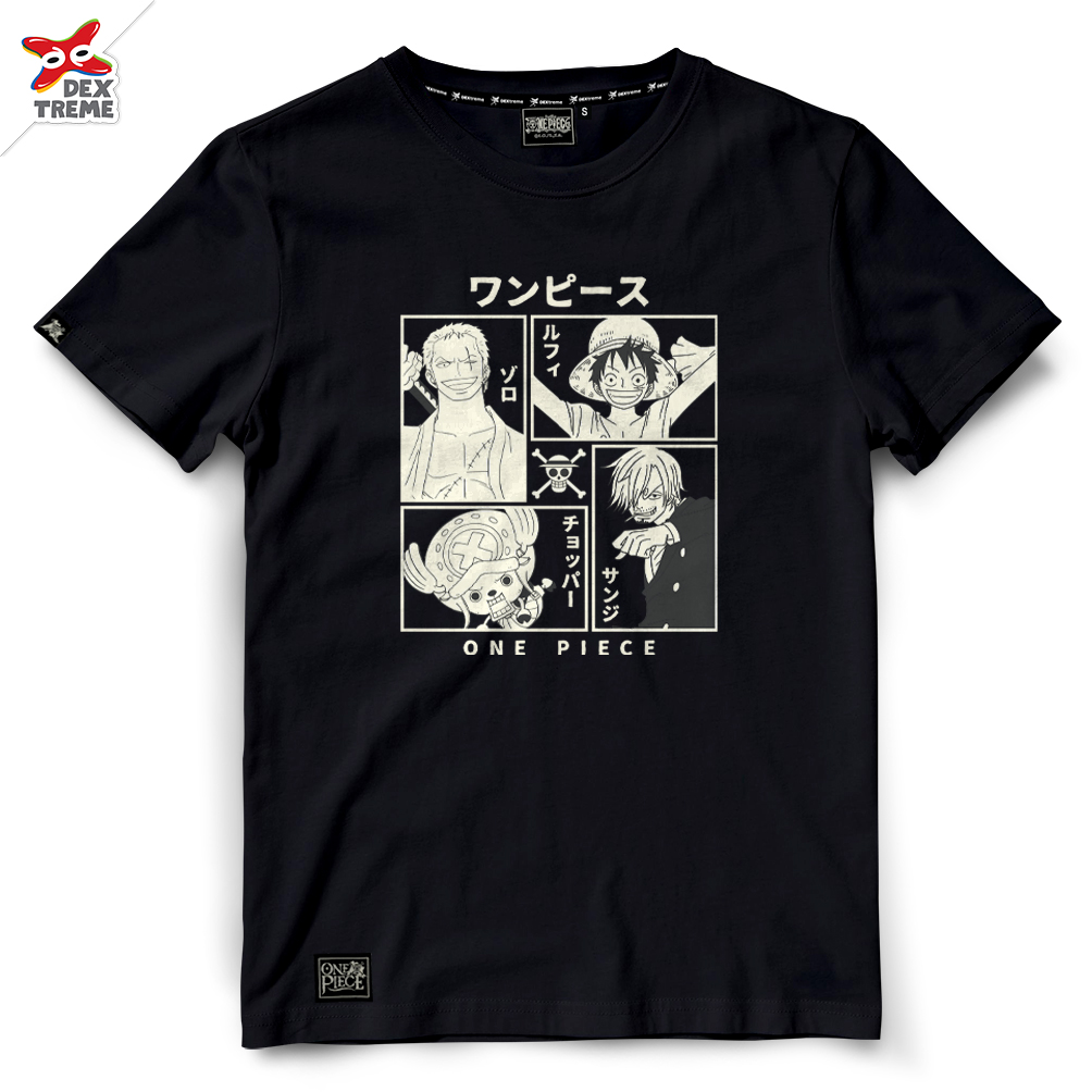 เสื้อวันพีซ Tees OP Luffy,Zoro,Sanji,Chopper