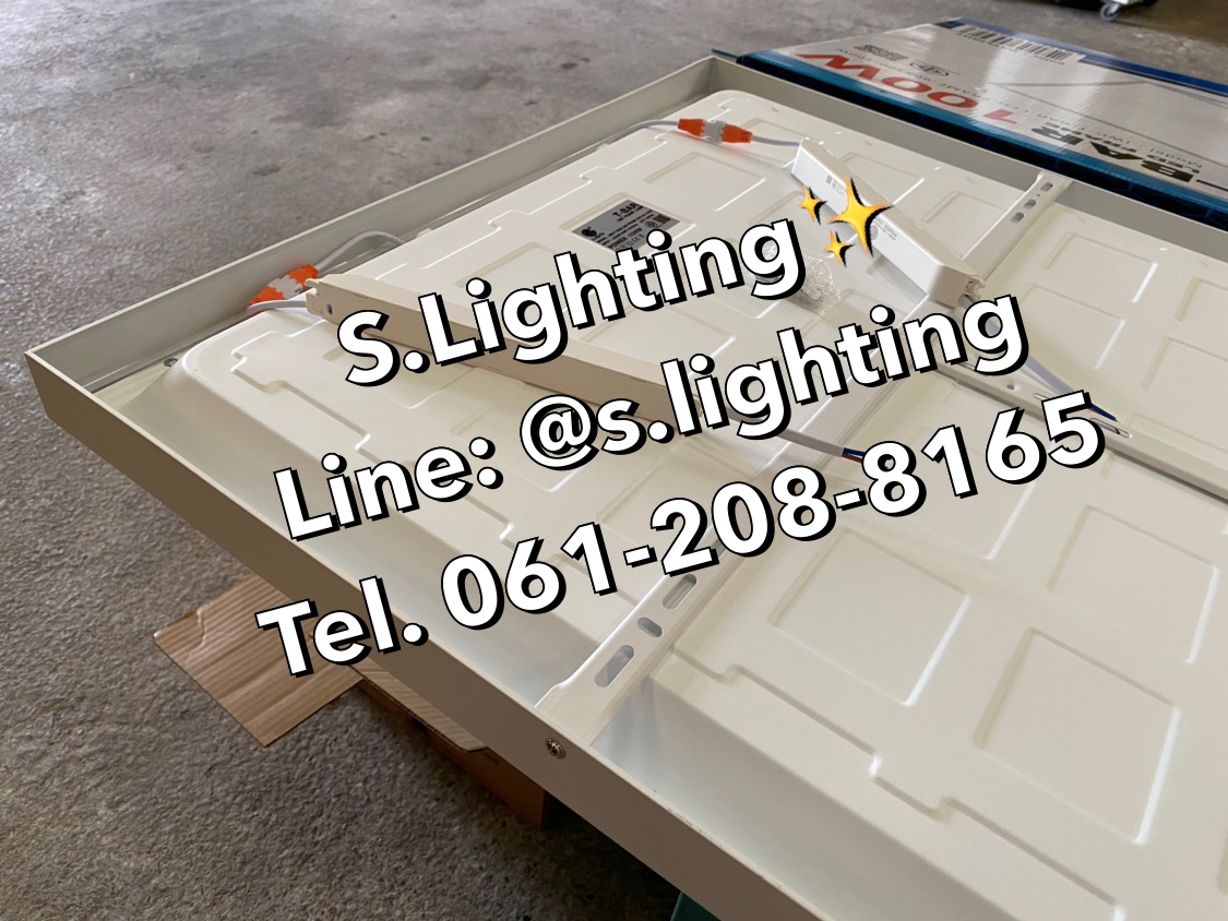 โคมติดลอย PANEL LED 100w (60x120cm.) แสงขาว