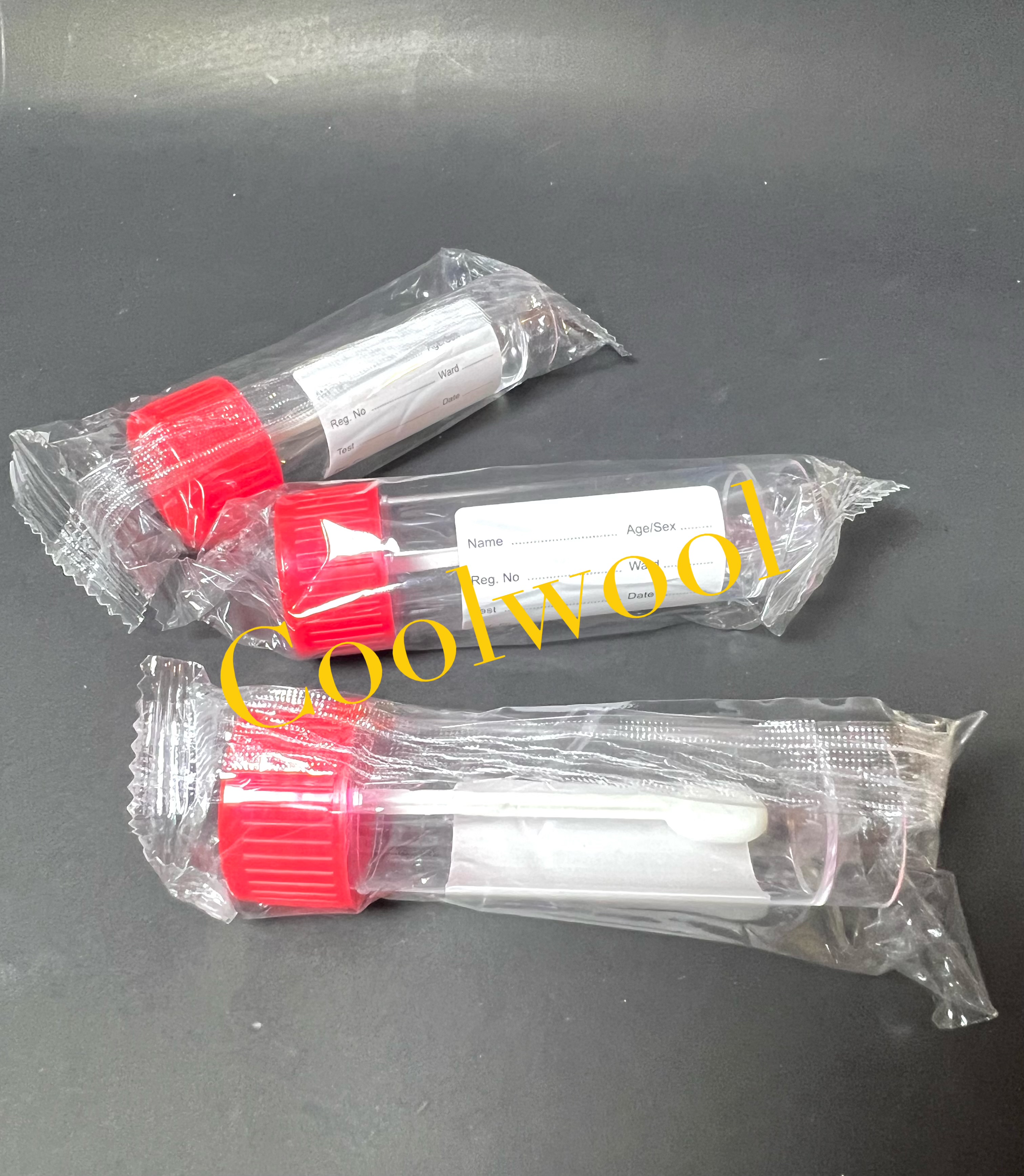กระปุกเก็บอุจจาระพร้อมช้อน Sterile ขนาด 30ml(100 ชิ้น/แพ็ค)
