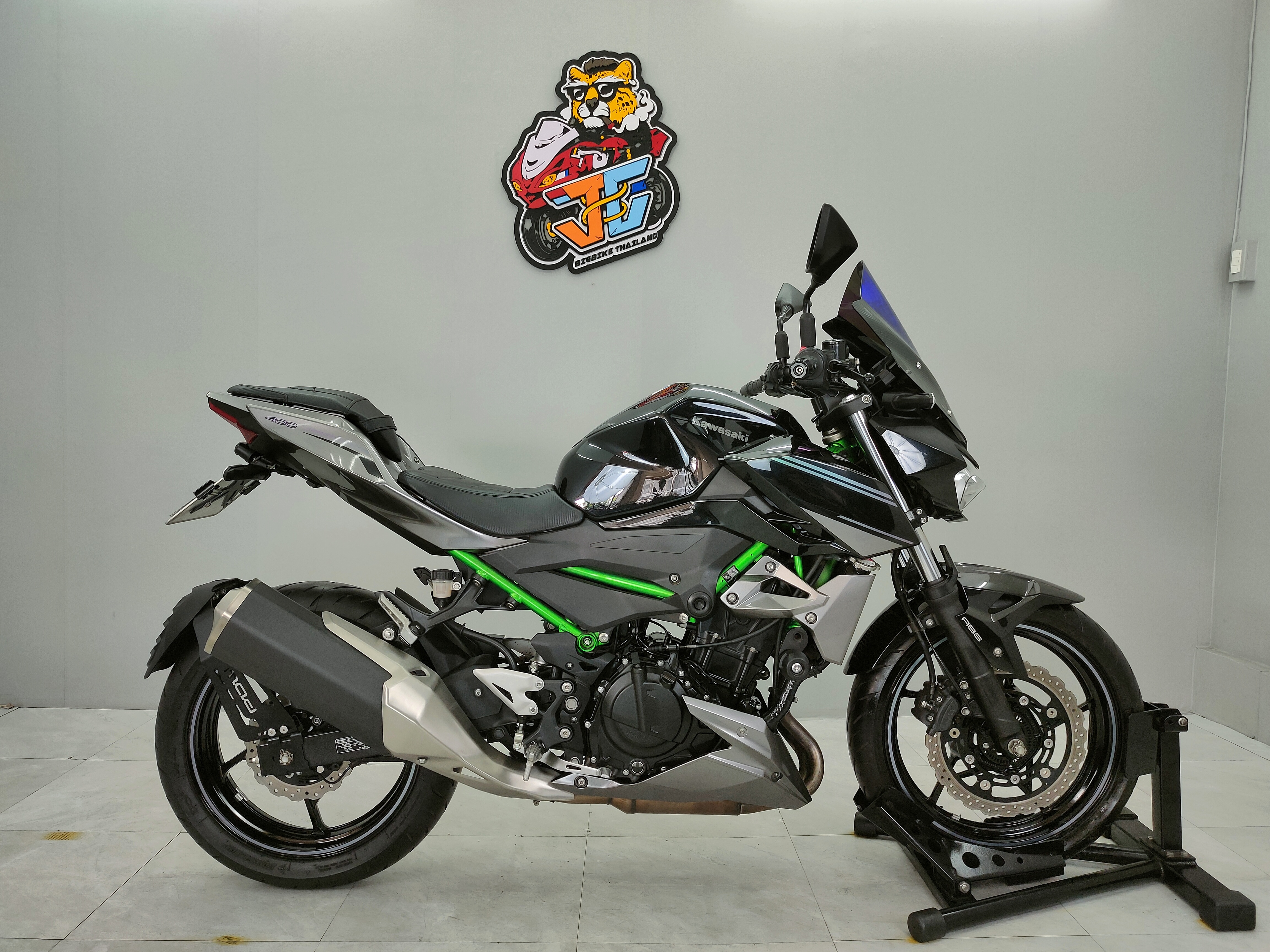 ใช้น้อยเกิ้น 3 พันโลแท้ 😬 KAWASAKI Z400SE ABS ปลายปี 2021 มือเดียวสวยใส