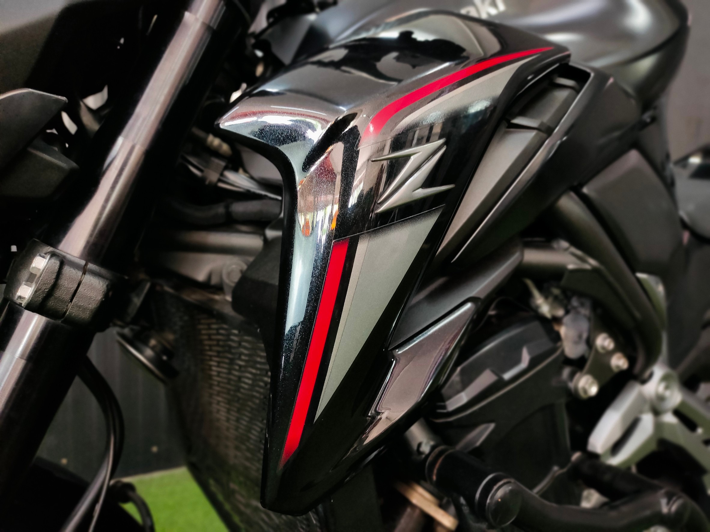 🦏 ทรงดีโปร ⭕ บาทจัดเต็ม‼️ KAWASAKI Z900abs ปี 2018 มือเดียว ของแต่งรอบคัน 🤟