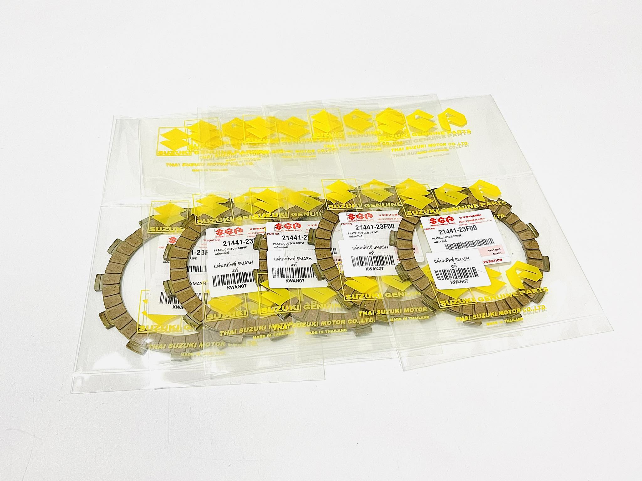 แผ่นครัชสแมช smash แบบแท้