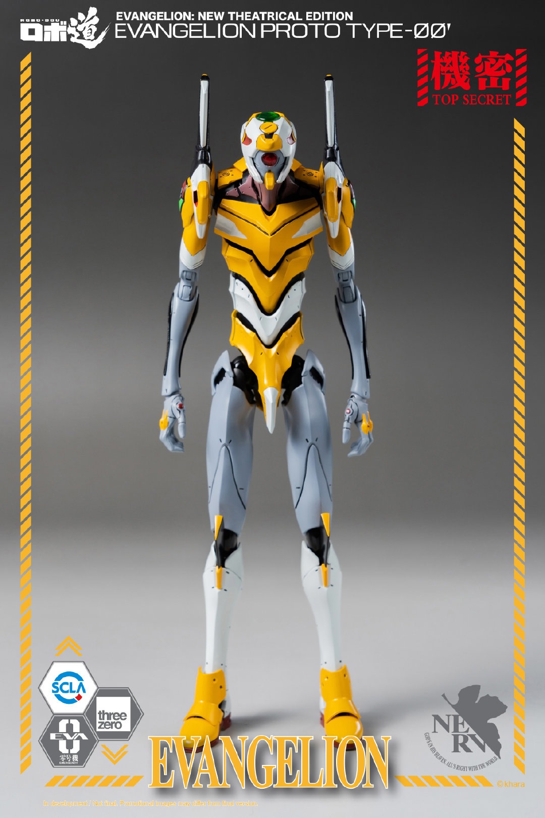 threezero 3Z0230 Evangelion Proto Type-00'