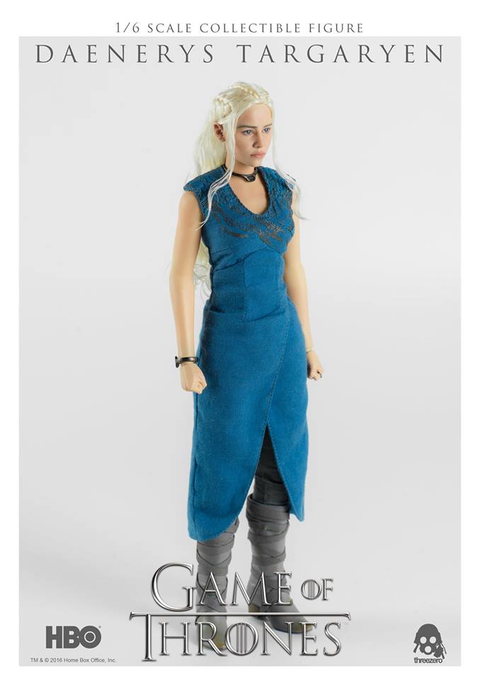 ThreeZero 3Z0018 HBO Game of Thrones - Daenerys Targaryen